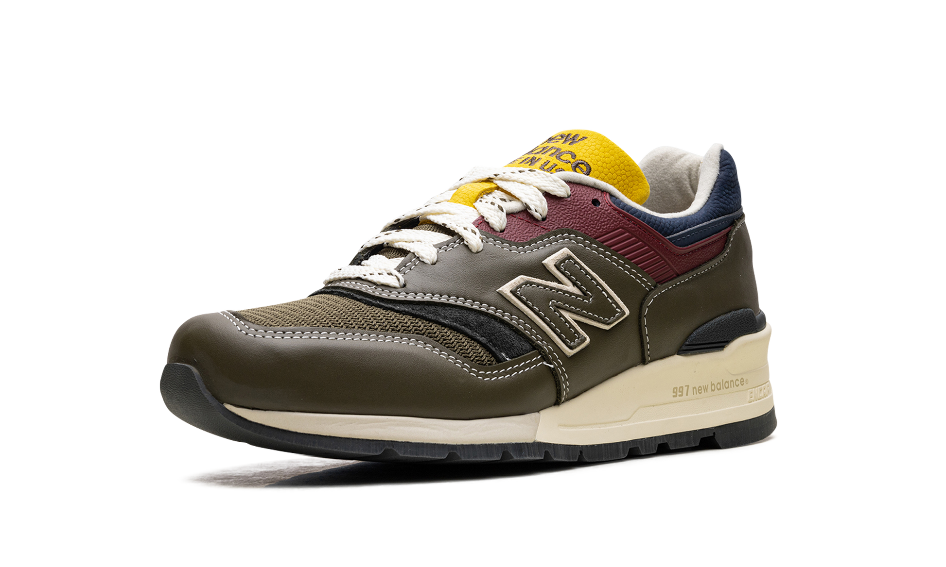 997 "aime Leon Dore - Dark Moss Angora" - 4