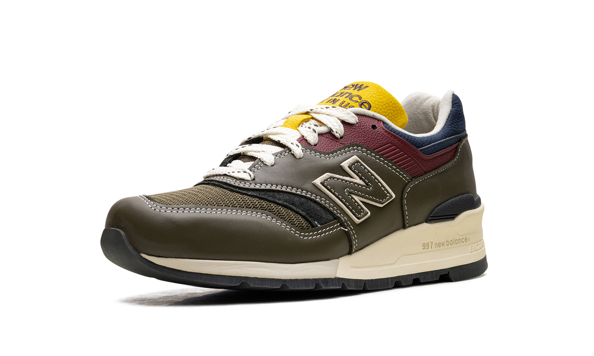 997 "aime Leon Dore - Dark Moss Angora" - 4