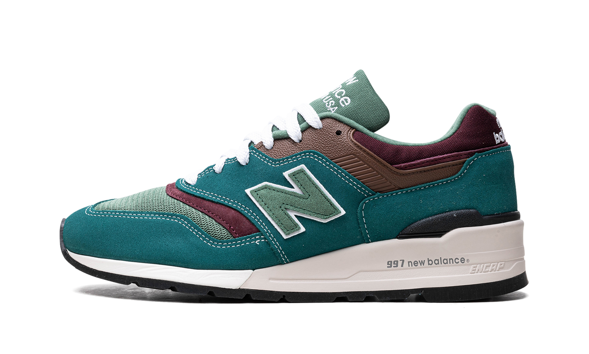997 "made In Usa - Vintage Teal / Jade" - 1