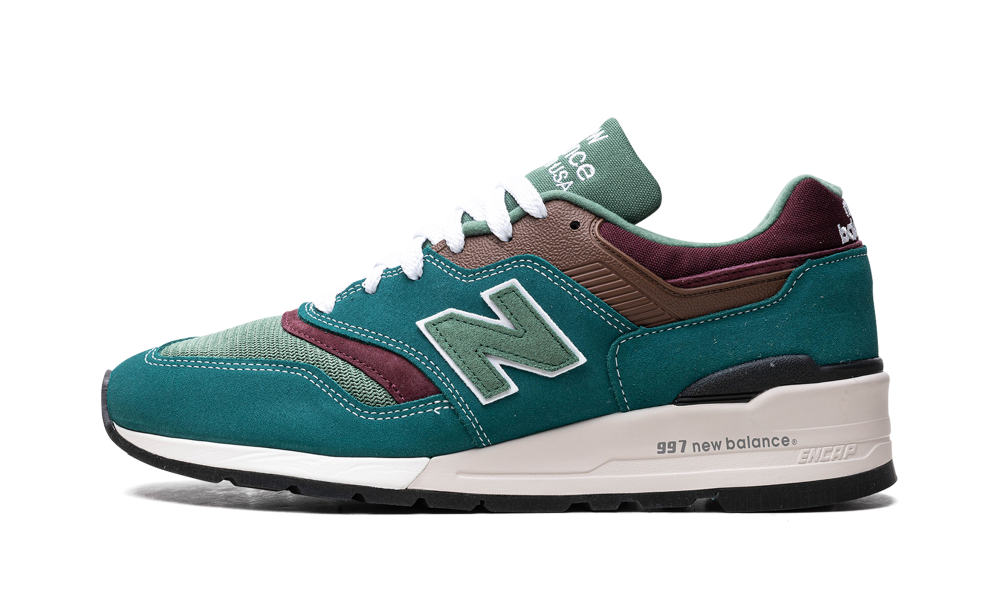 997 "made In Usa - Vintage Teal / Jade" - 1