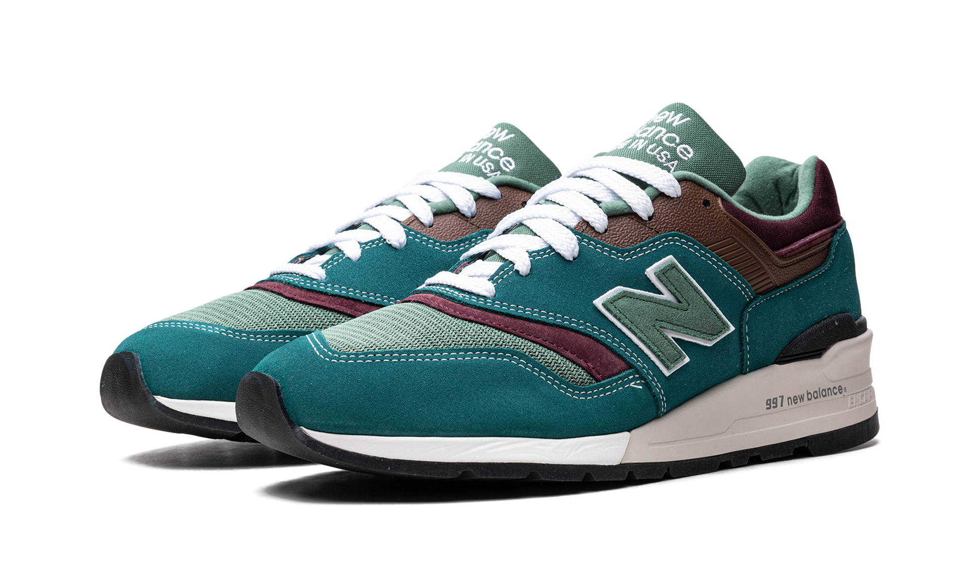 997 "made In Usa - Vintage Teal / Jade" - 2