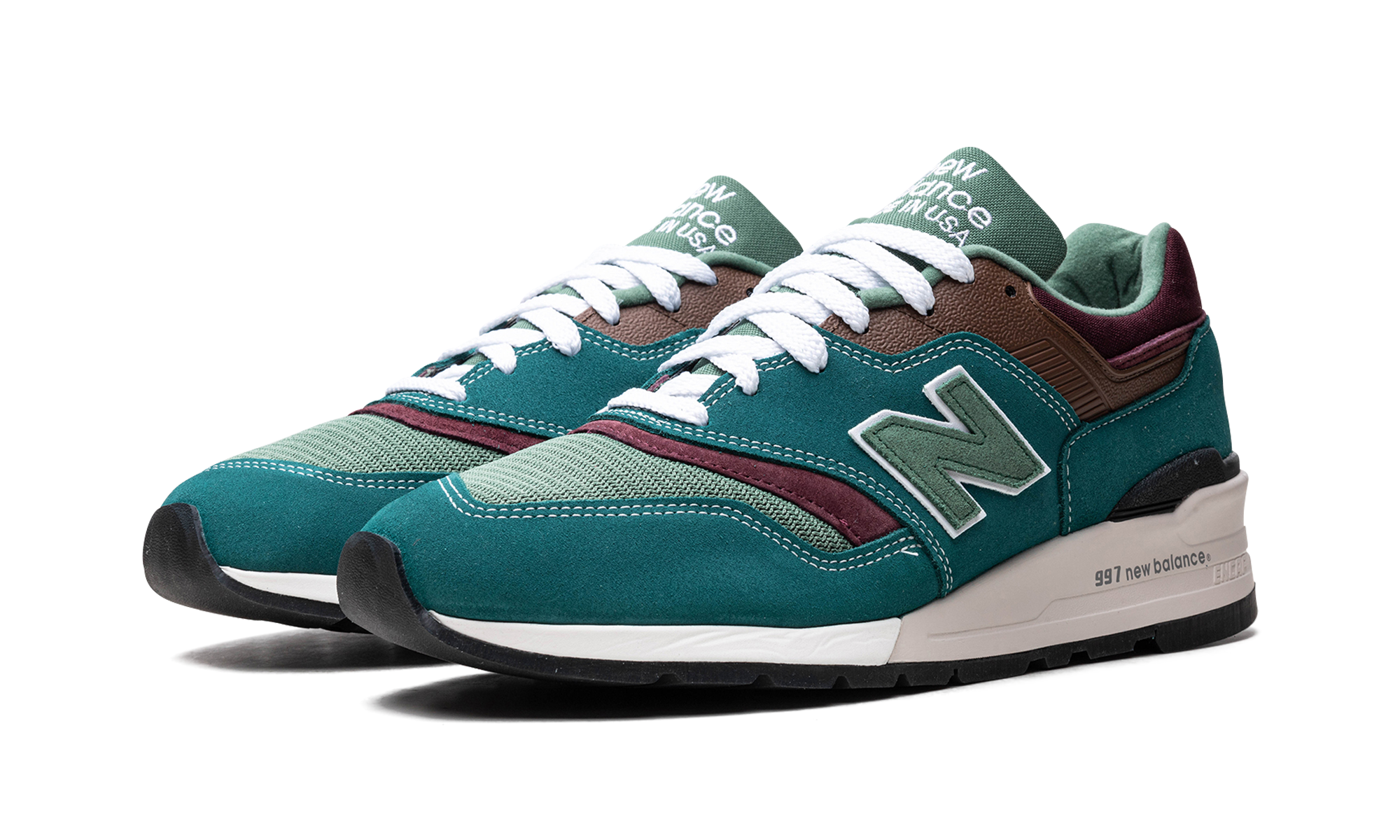 997 "made In Usa - Vintage Teal / Jade" - 2