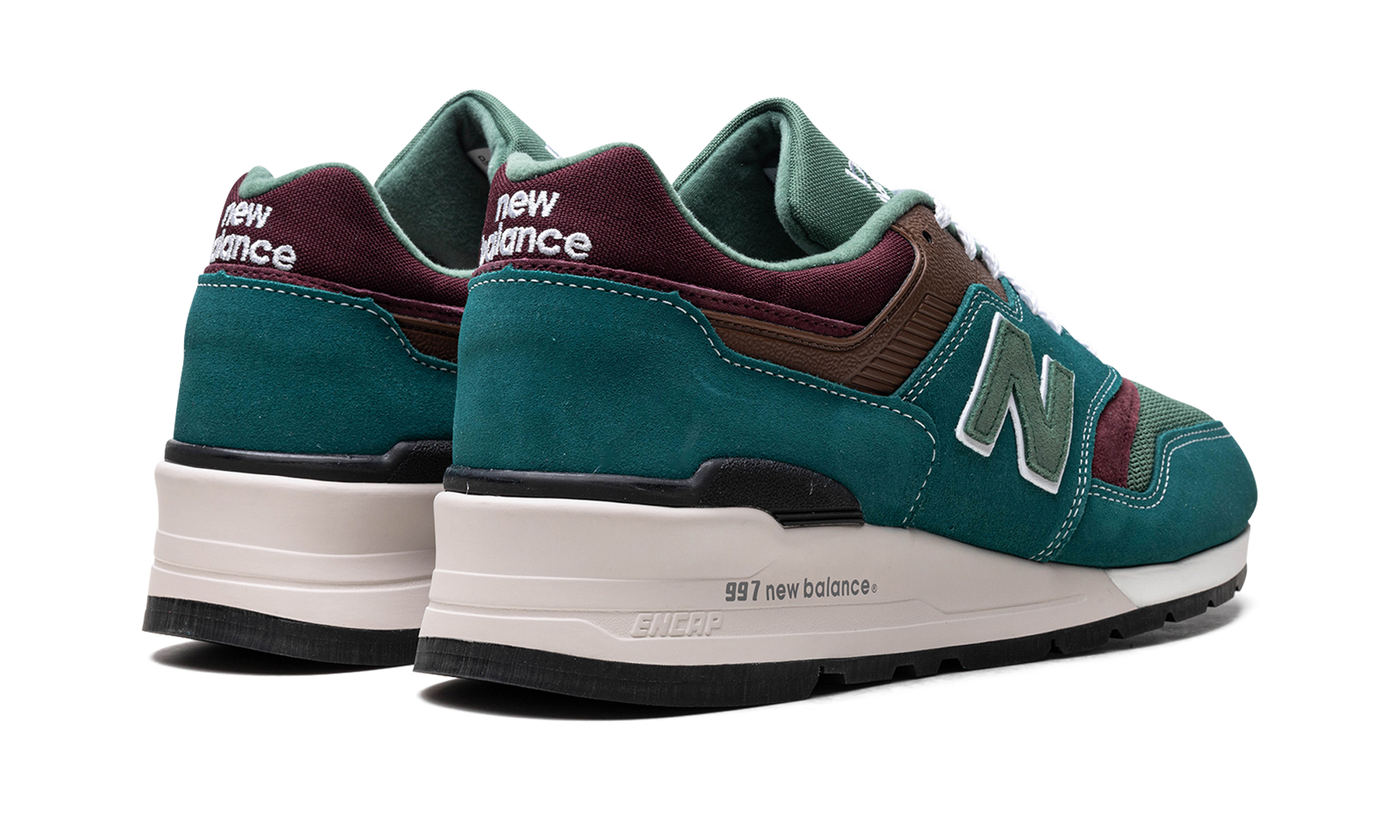997 "made In Usa - Vintage Teal / Jade" - 3