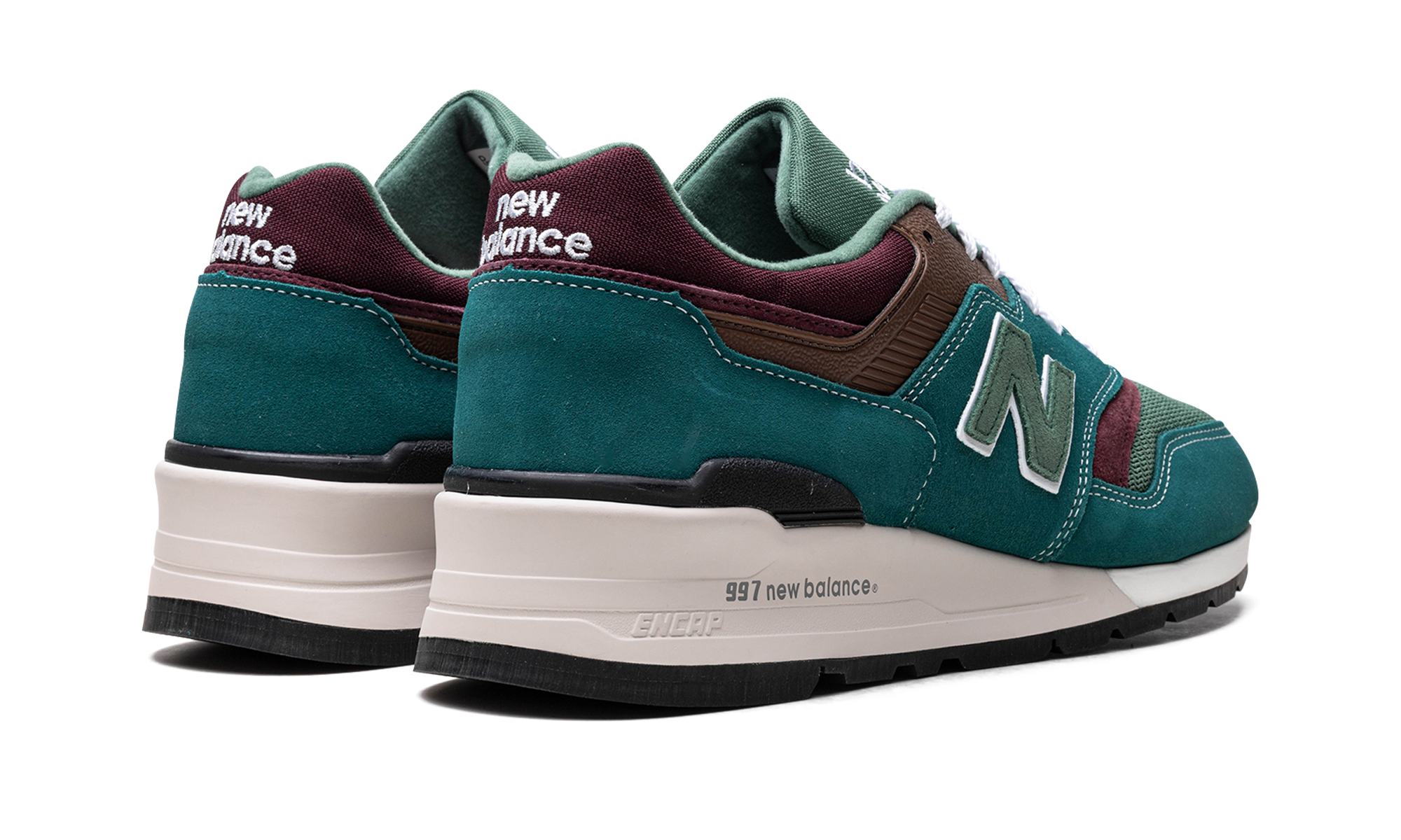 997 "made In Usa - Vintage Teal / Jade" - 3