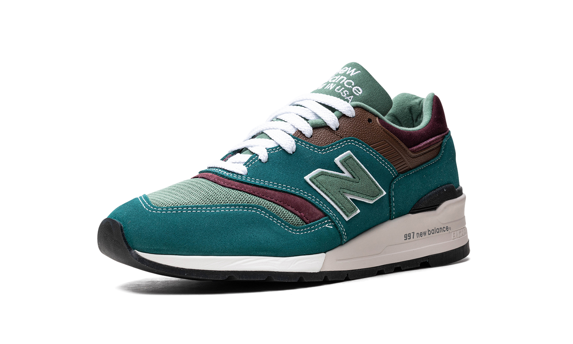 997 "made In Usa - Vintage Teal / Jade" - 4