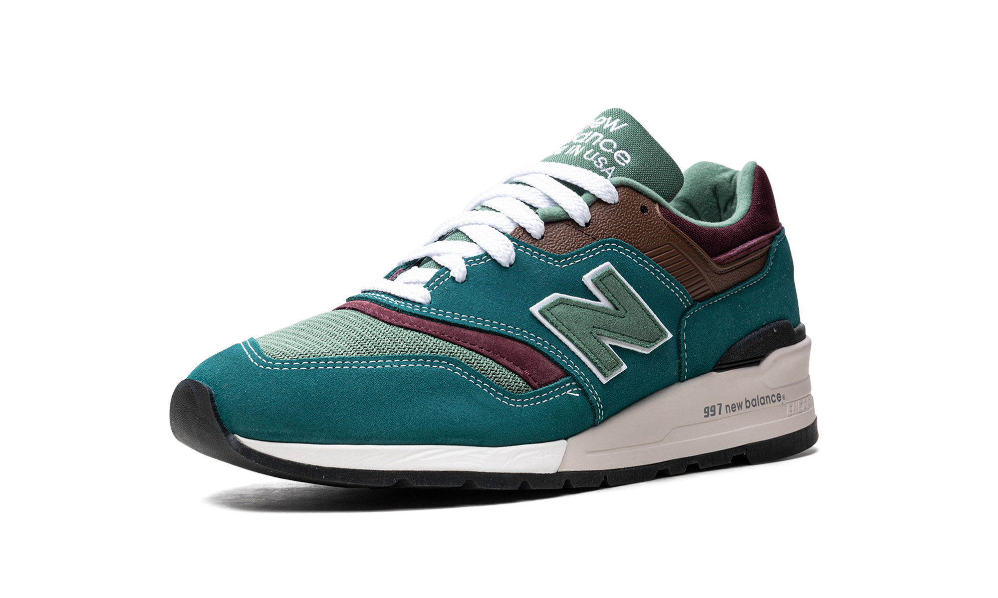 997 "made In Usa - Vintage Teal / Jade" - 4