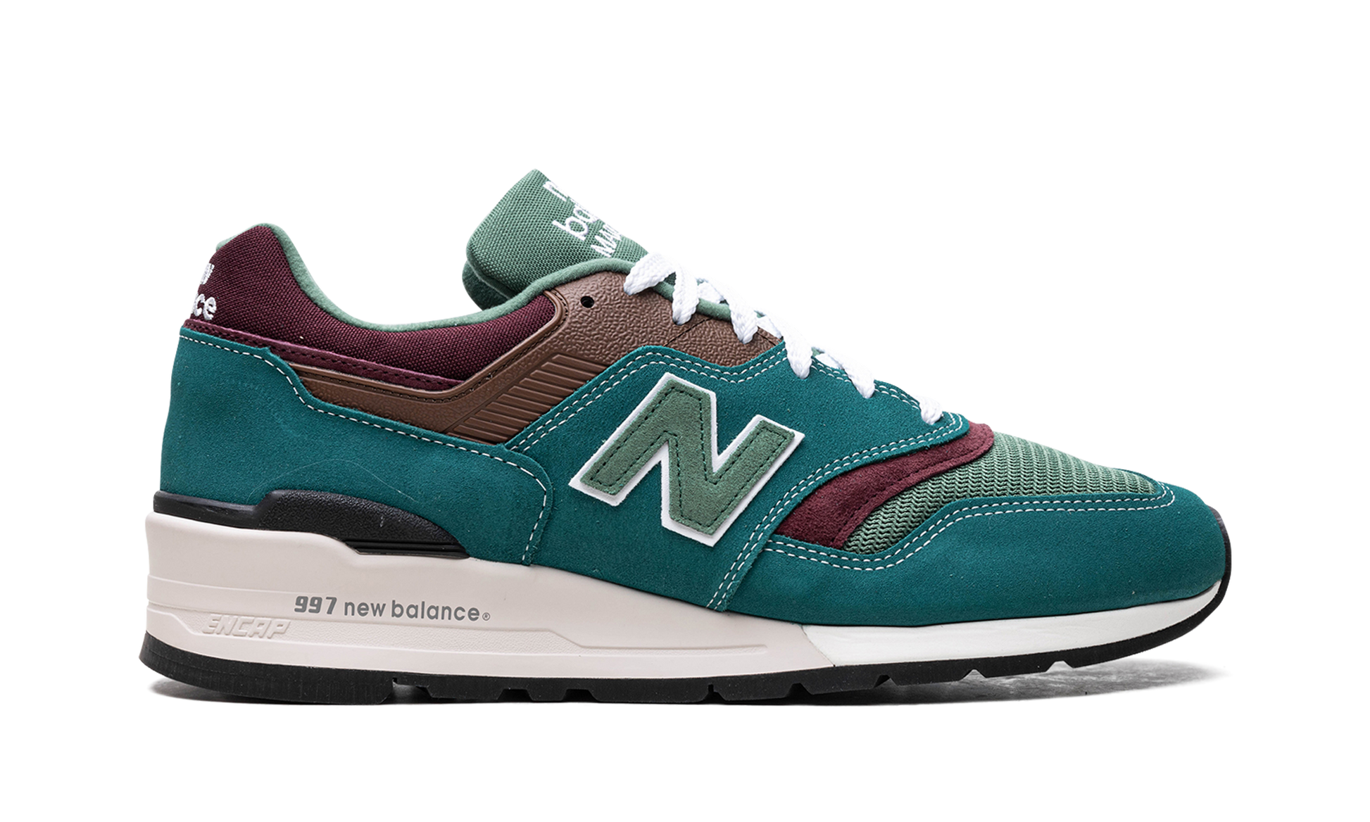 997 "made In Usa - Vintage Teal / Jade" - 6