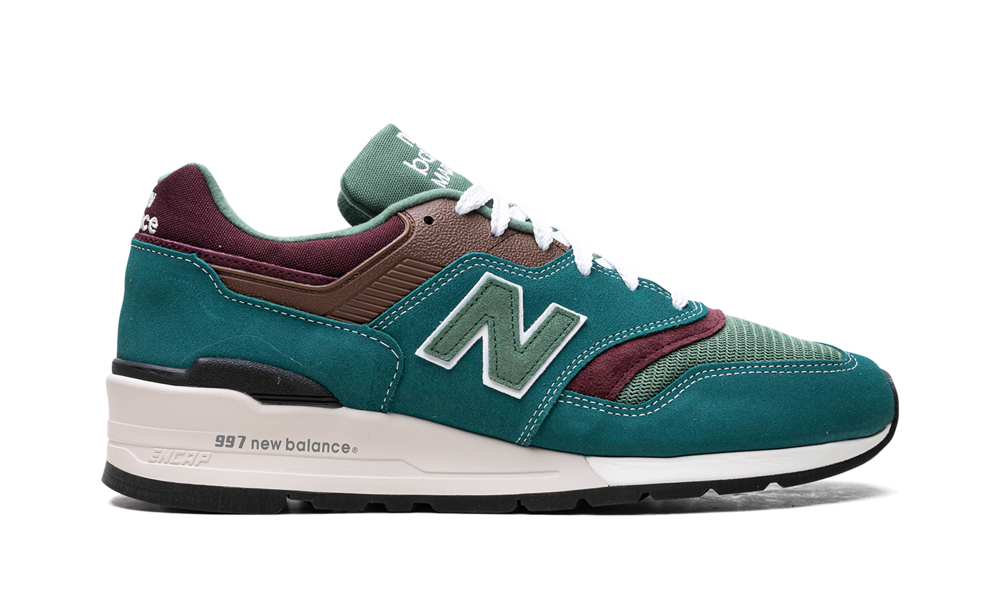 997 "made In Usa - Vintage Teal / Jade" - 6