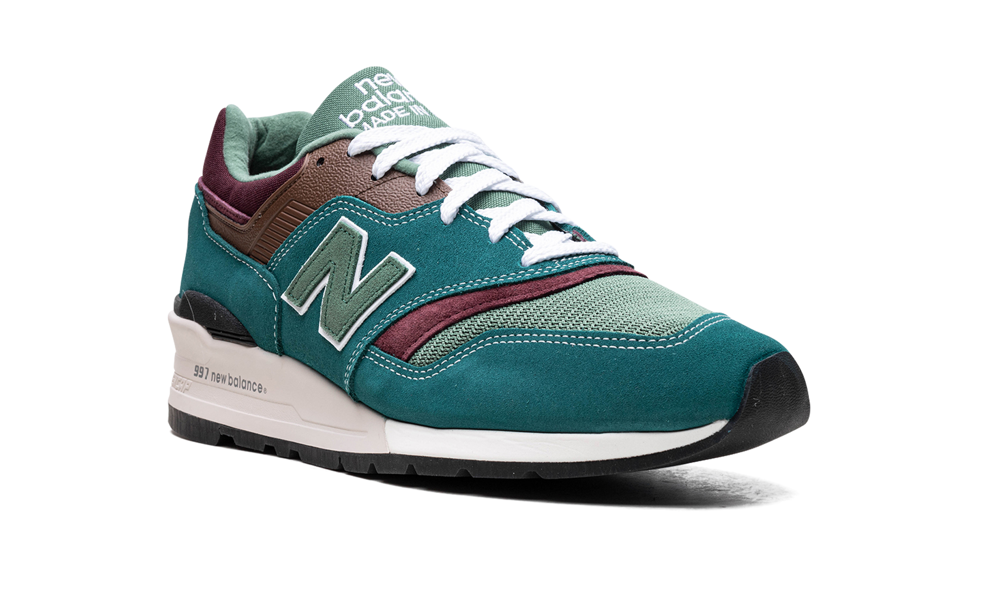 997 "made In Usa - Vintage Teal / Jade" - 7