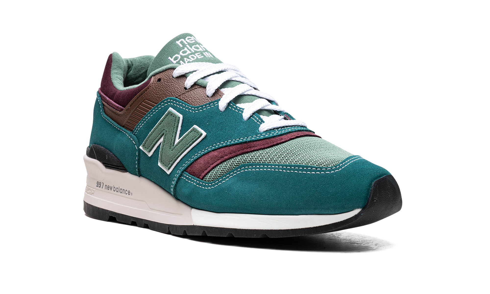 997 "made In Usa - Vintage Teal / Jade" - 7