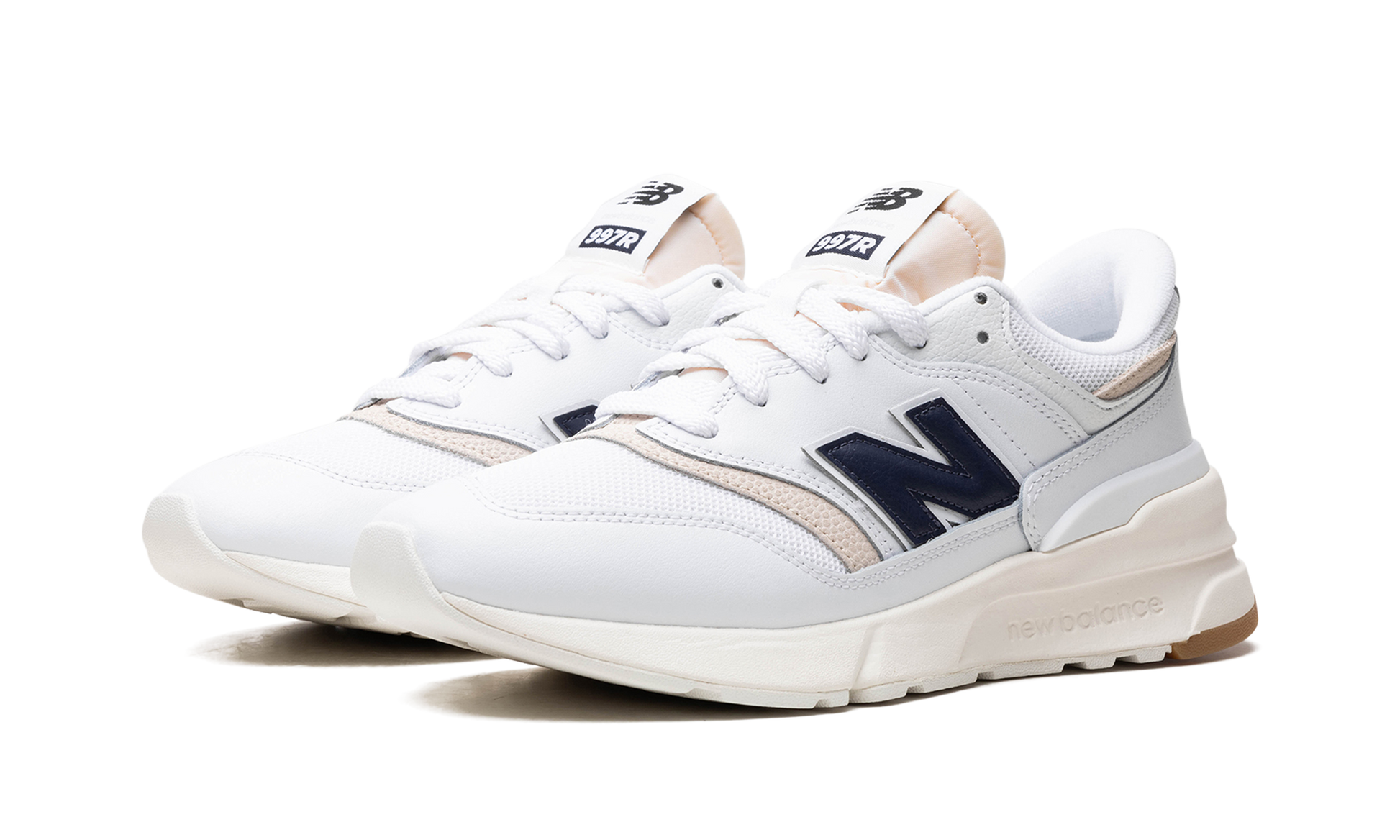 997 "white/navy" - 2