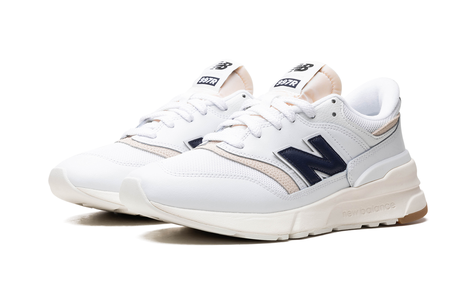 997 "white/navy" - 2