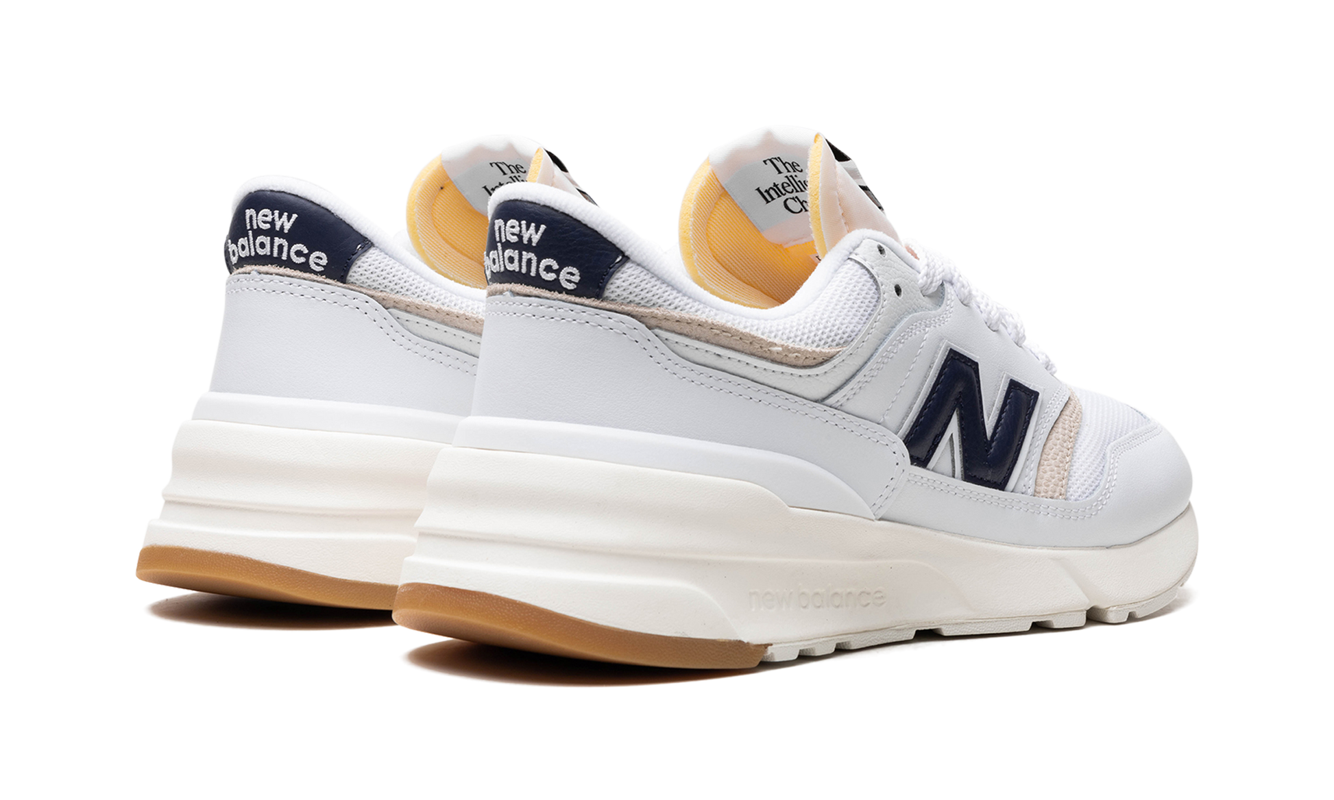 997 "white/navy" - 3