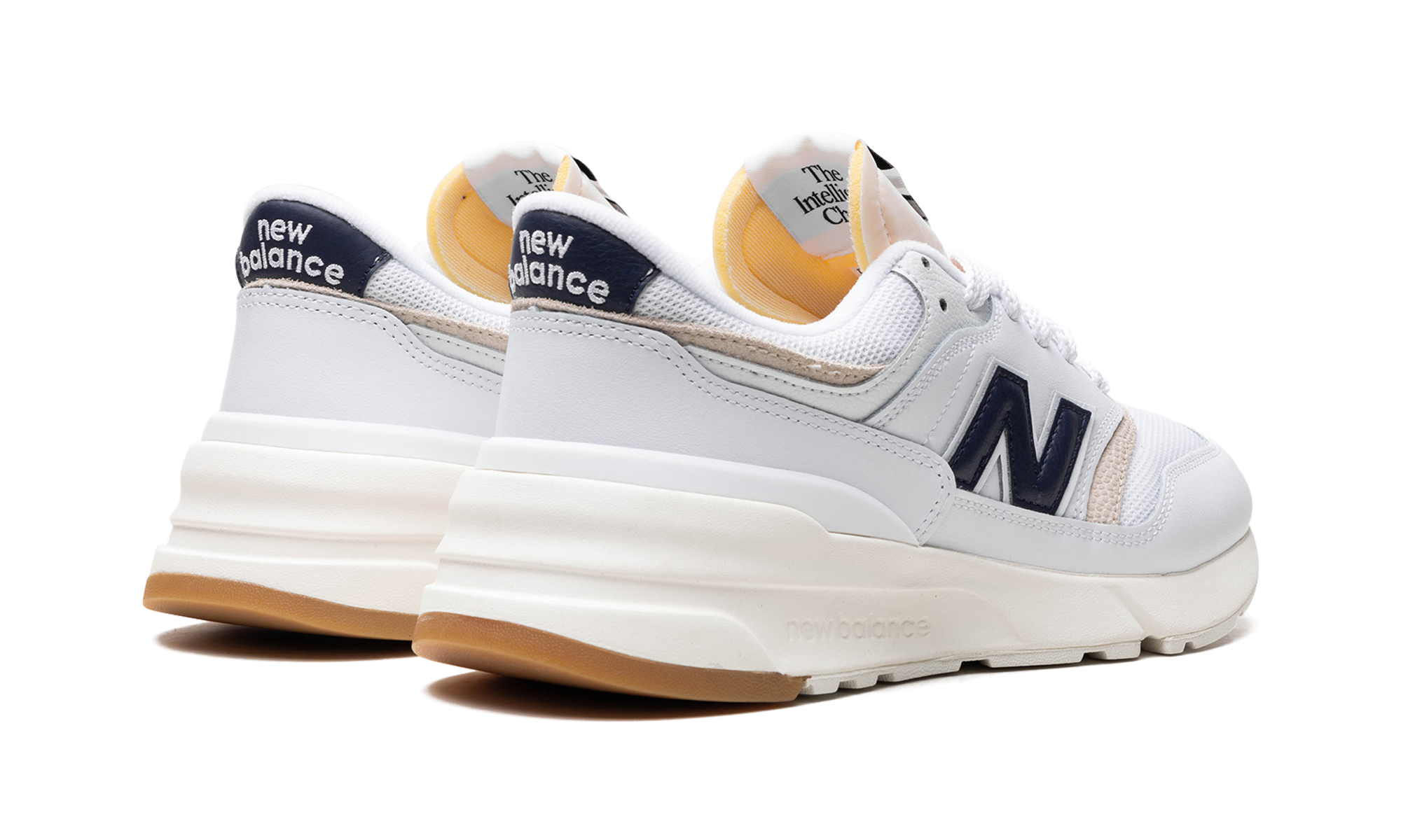 997 "white/navy" - 3