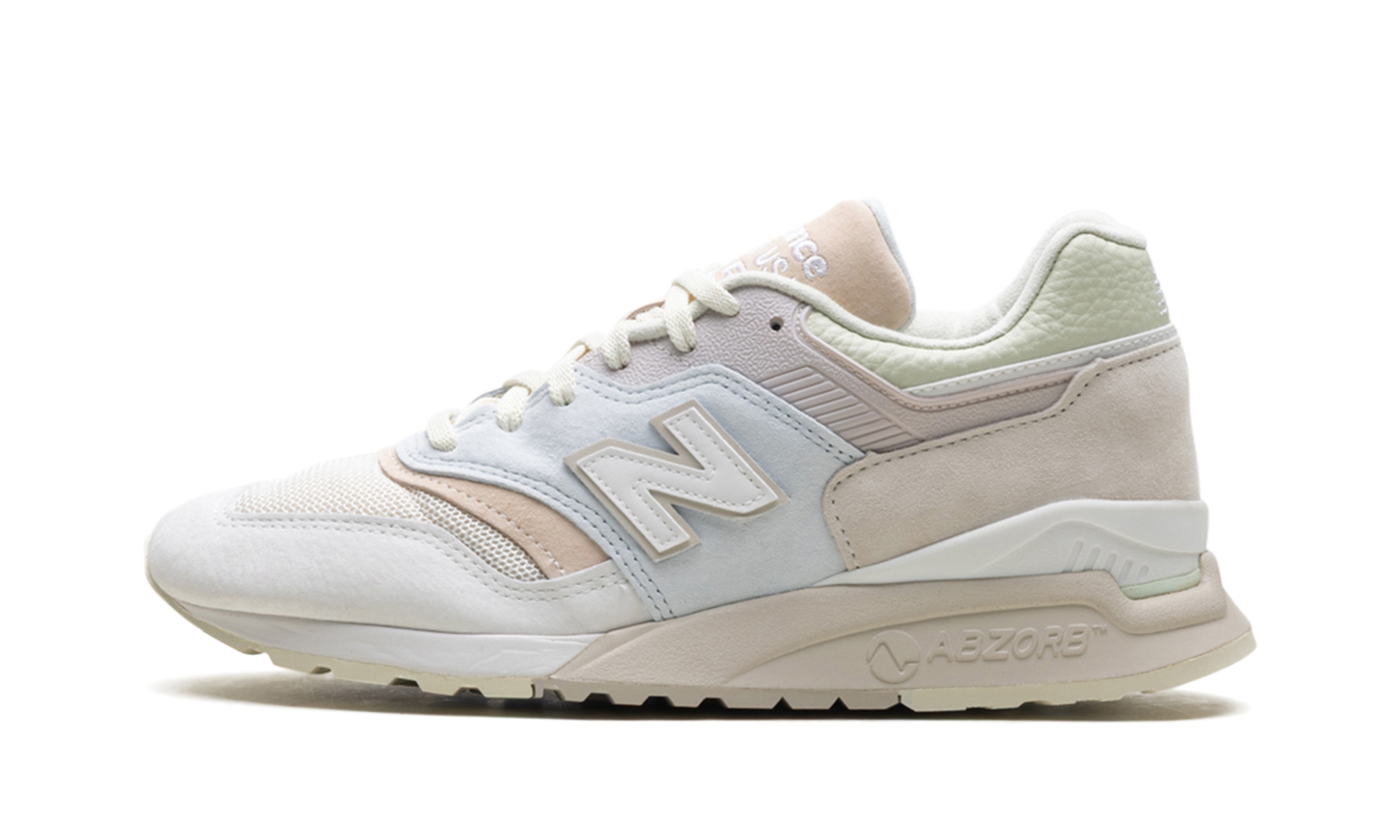 997.5 "miusa Kith Easter White Ice Blue Peach" - 1