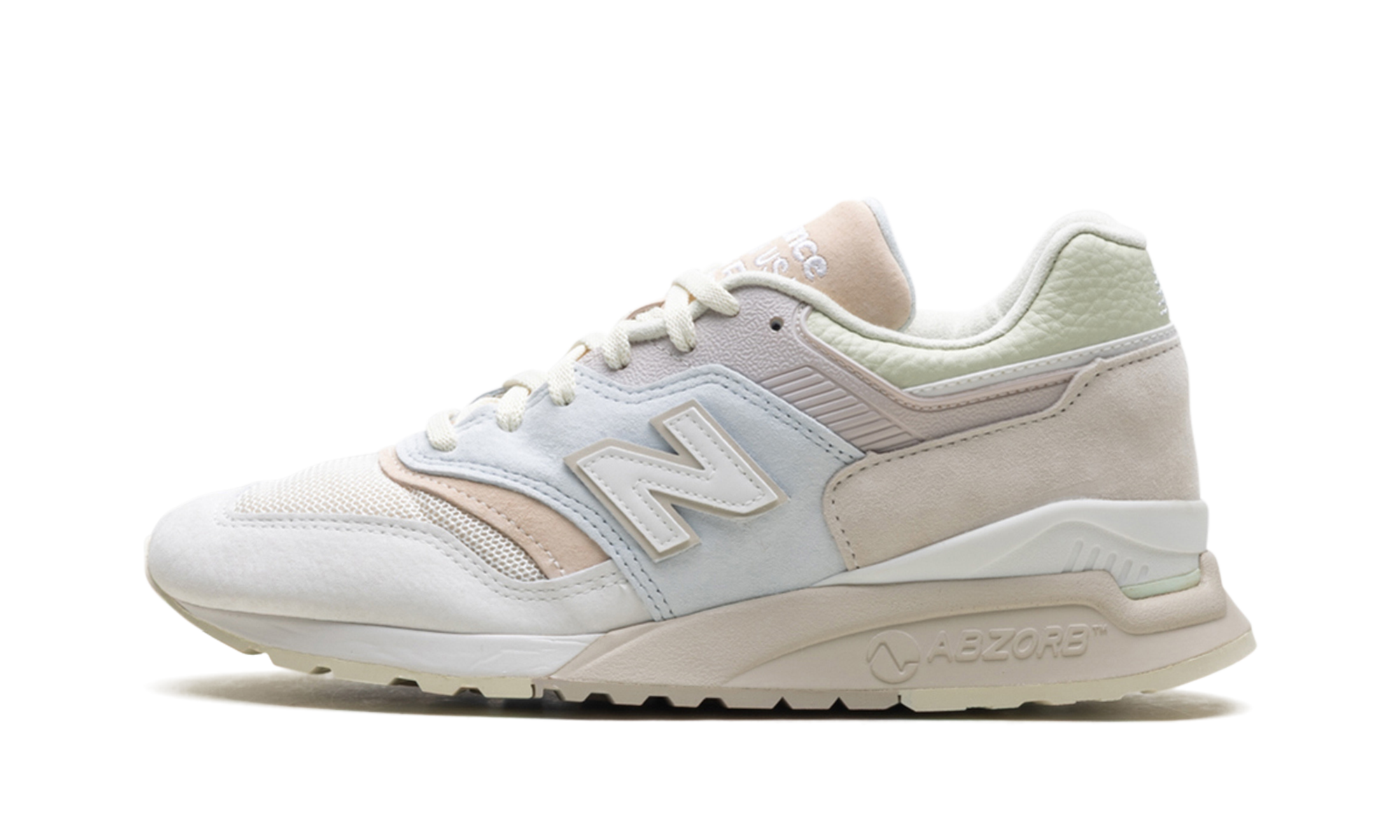 997.5 "miusa Kith Easter White Ice Blue Peach" - 1