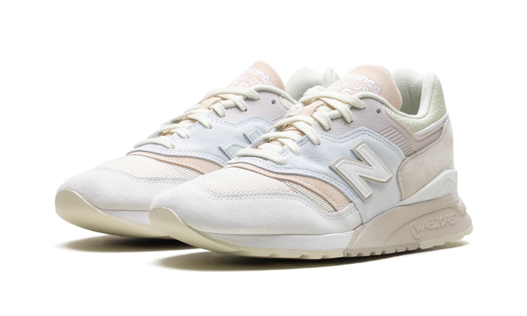 997.5 "miusa Kith Easter White Ice Blue Peach" - 2