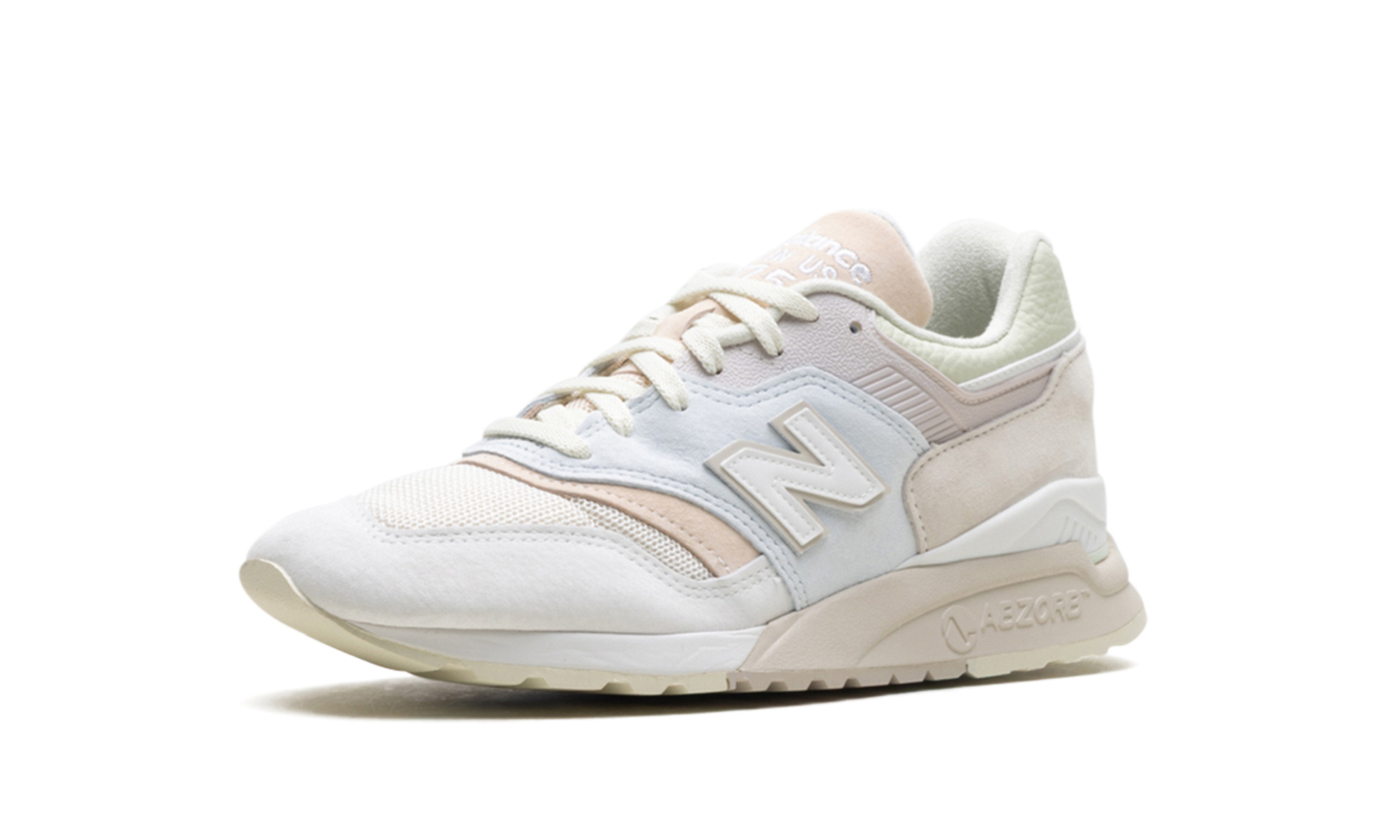 997.5 "miusa Kith Easter White Ice Blue Peach" - 4