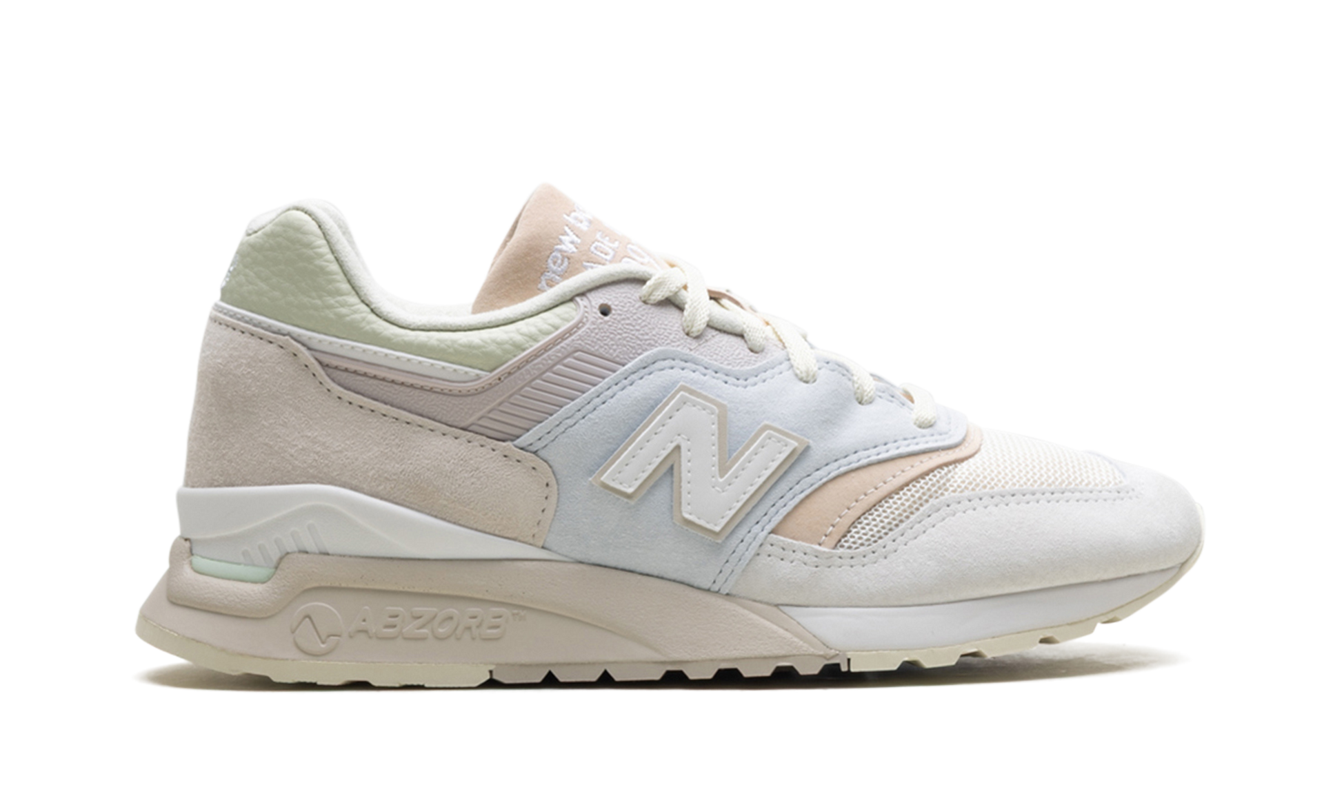 997.5 "miusa Kith Easter White Ice Blue Peach" - 6