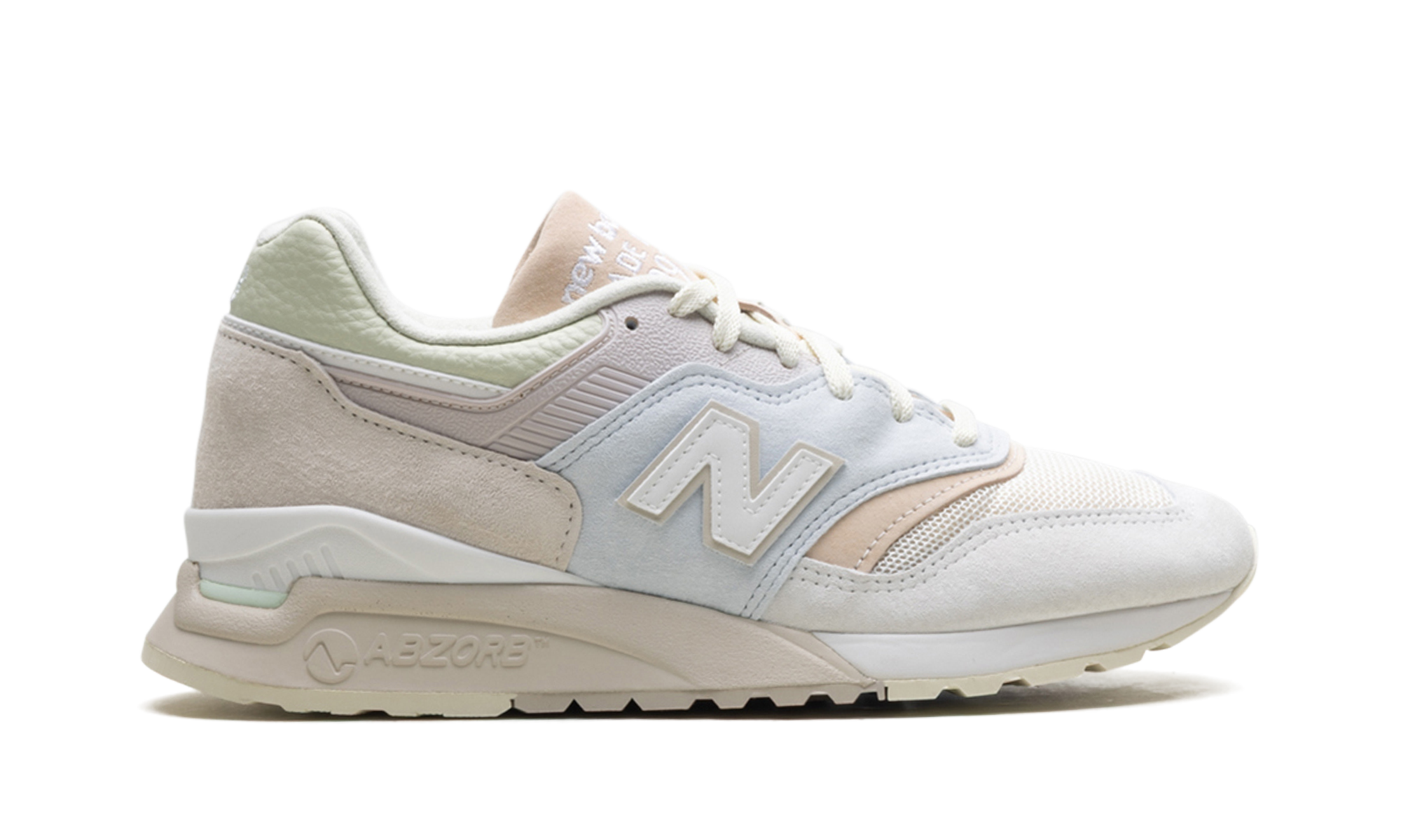 997.5 "miusa Kith Easter White Ice Blue Peach" - 6