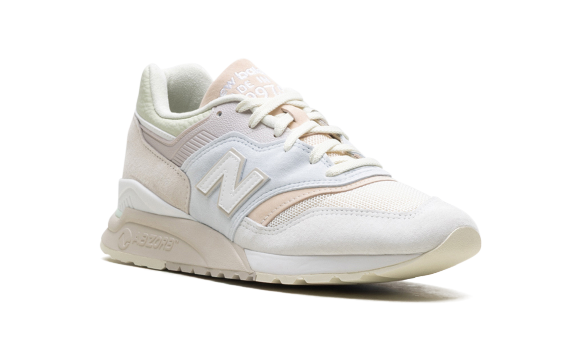 997.5 "miusa Kith Easter White Ice Blue Peach" - 7