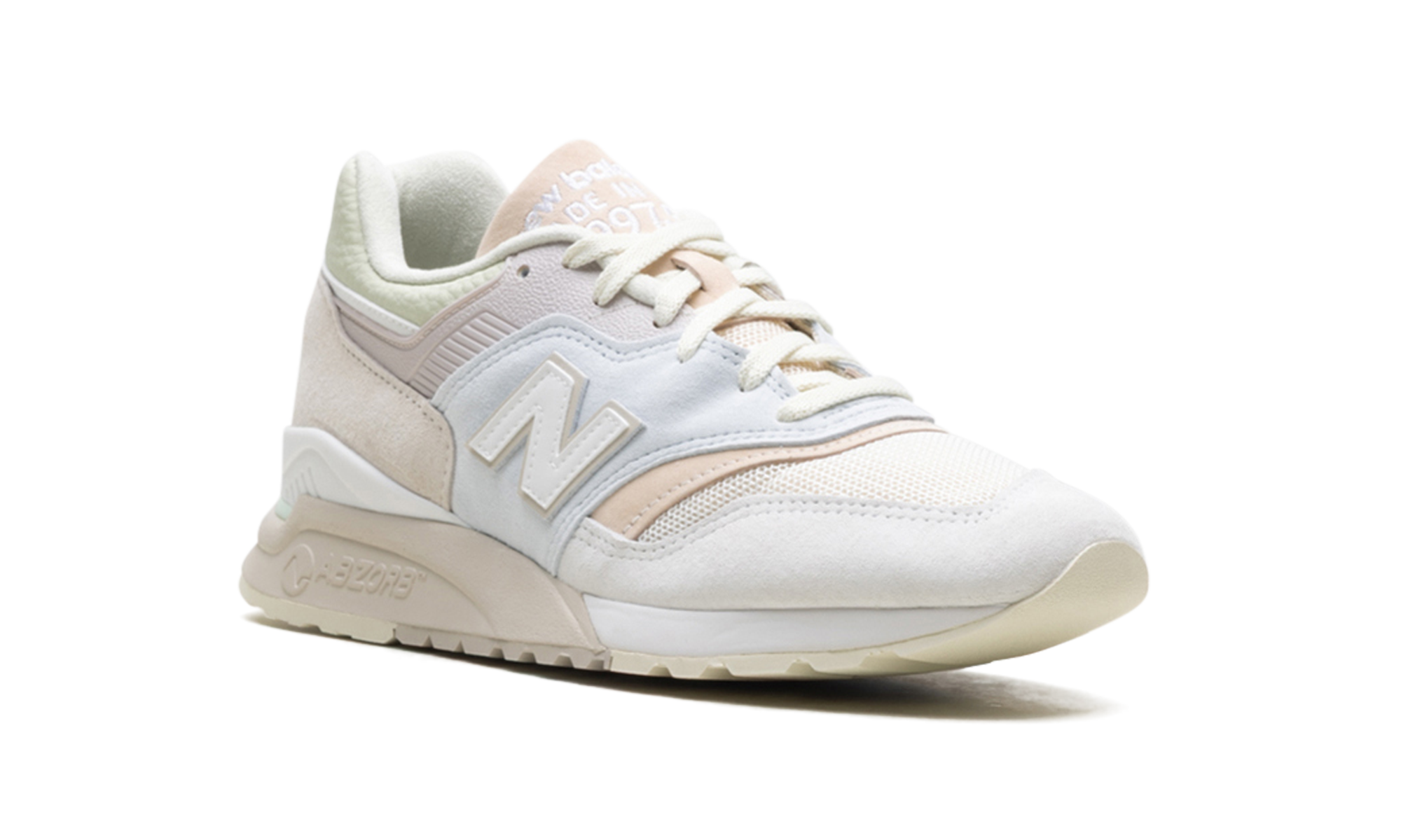 997.5 "miusa Kith Easter White Ice Blue Peach" - 7