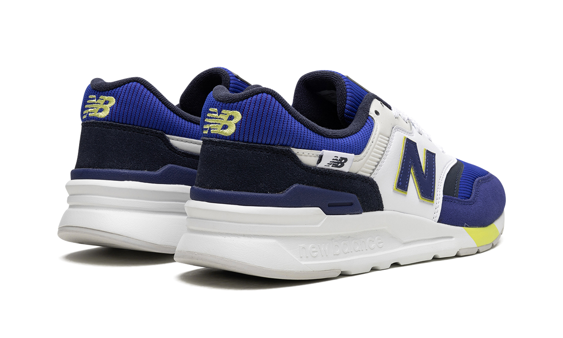 997h "royal / Yellow" - 3