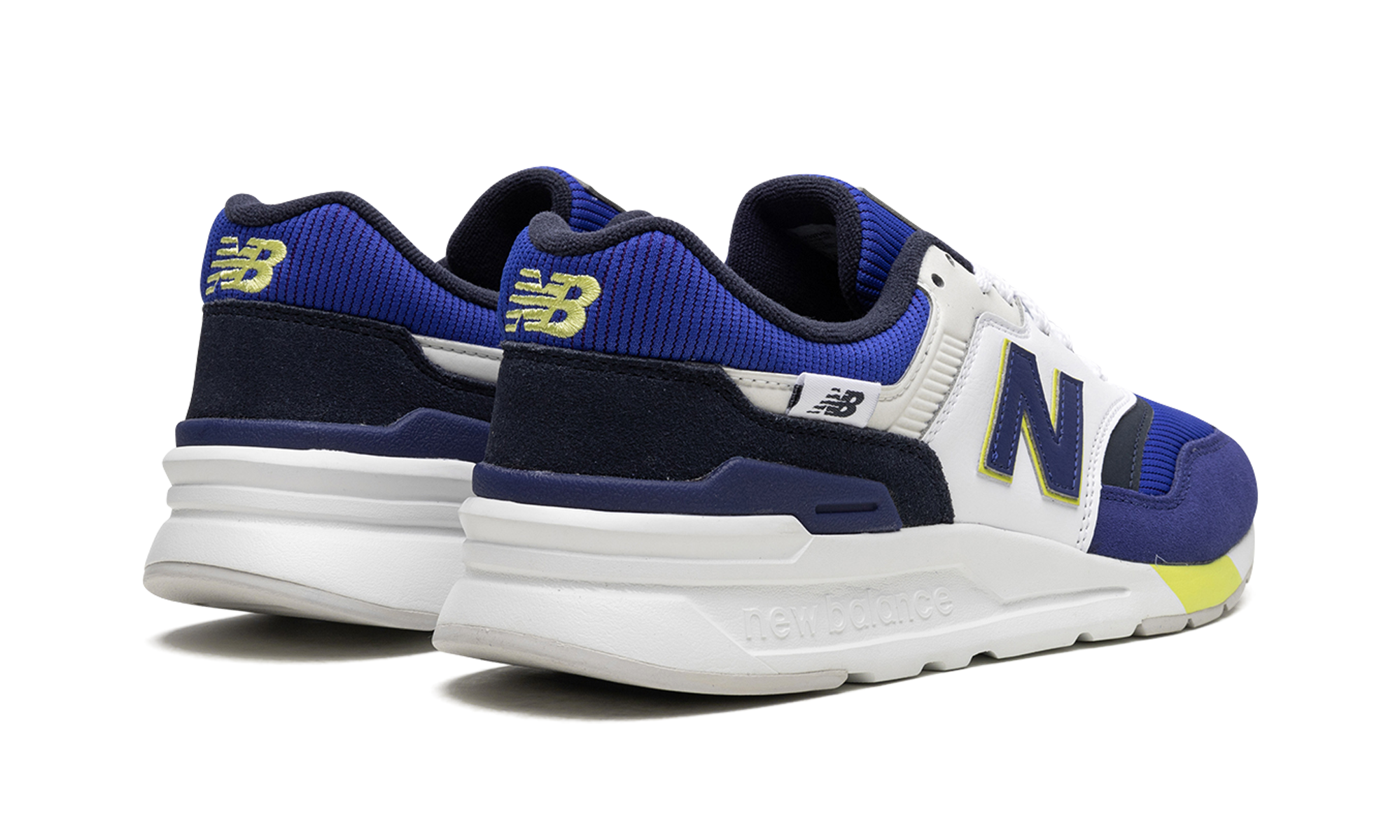 997h "royal / Yellow" - 3