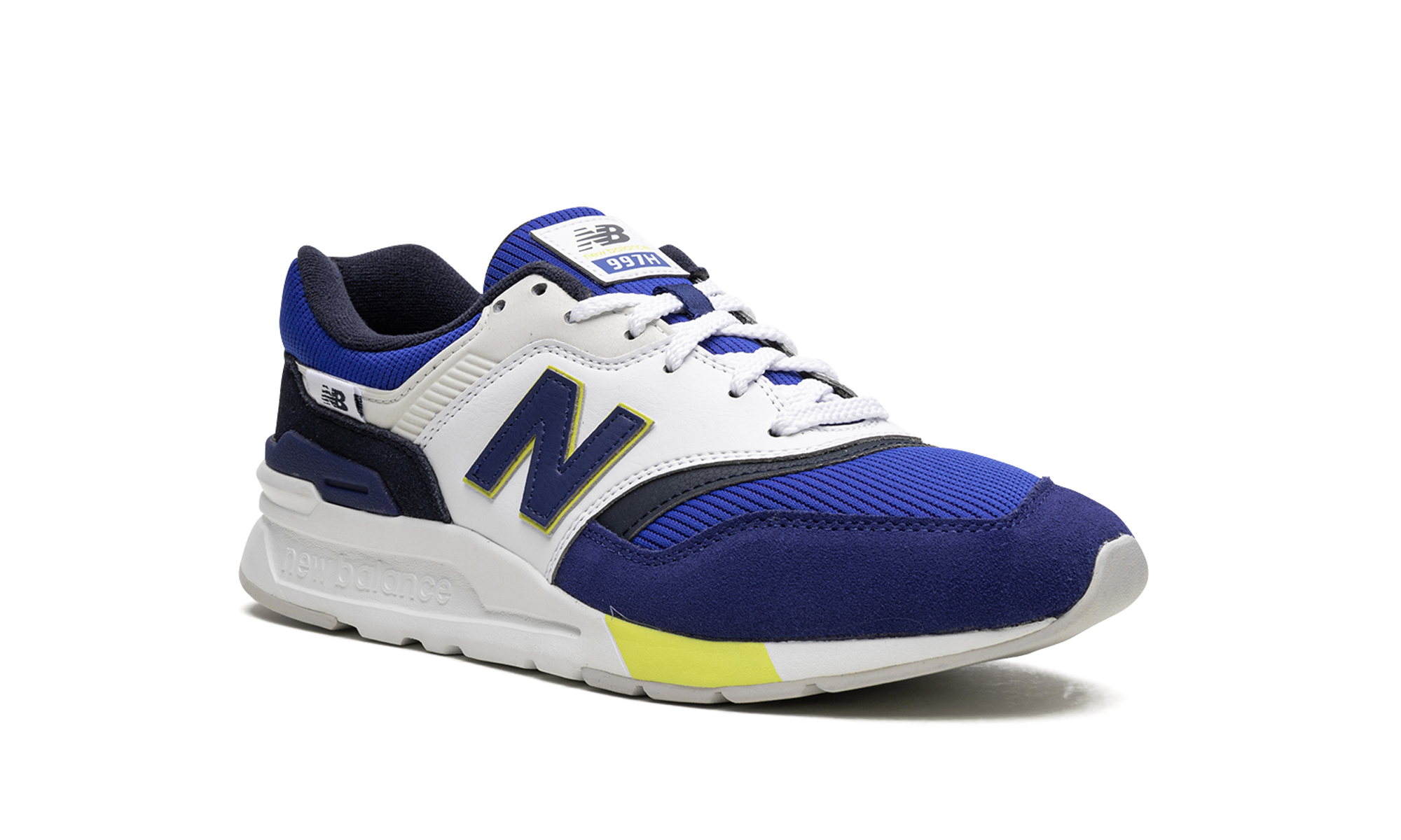 997h "royal / Yellow" - 7