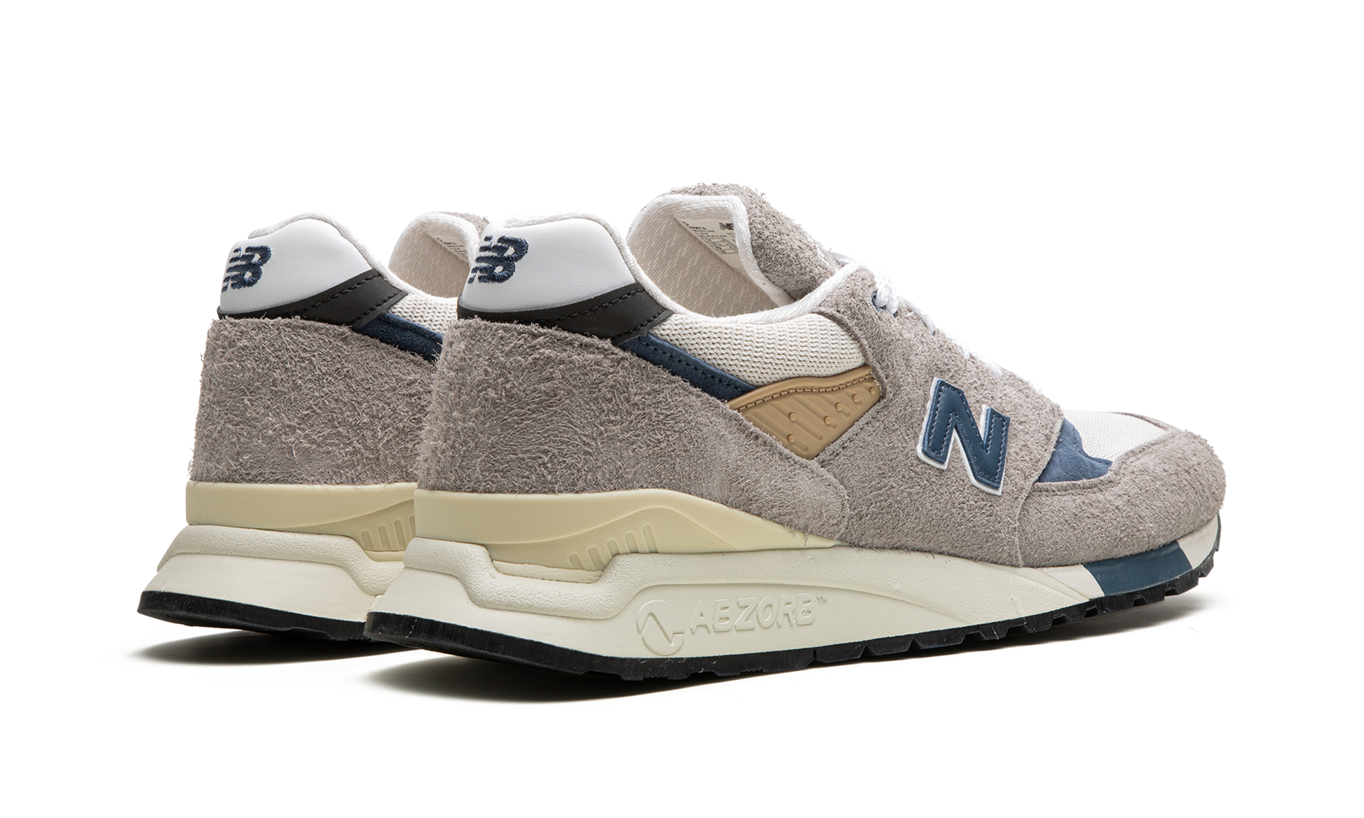 998 "made In Usa - Grey/navy" - 3