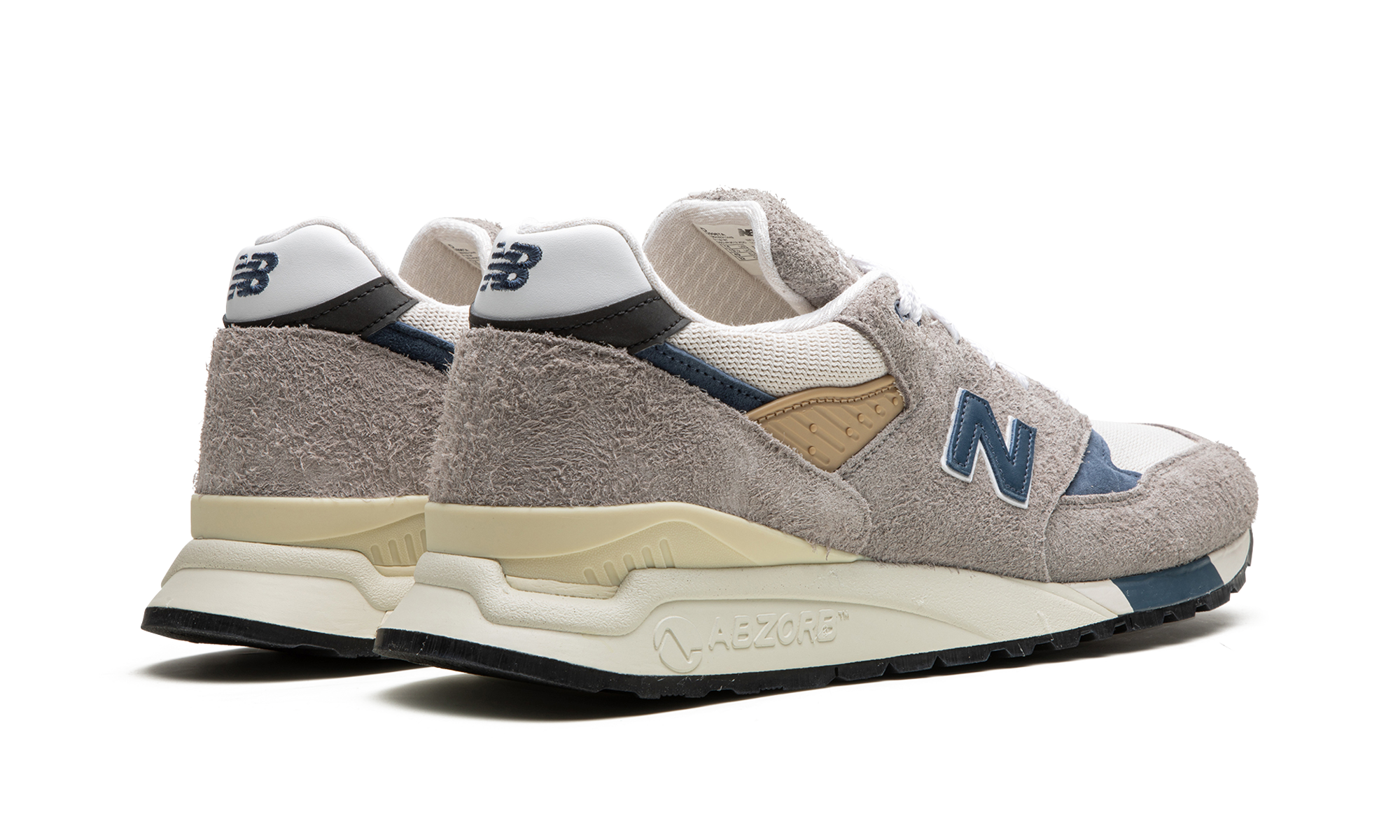 998 "made In Usa - Grey/navy" - 3