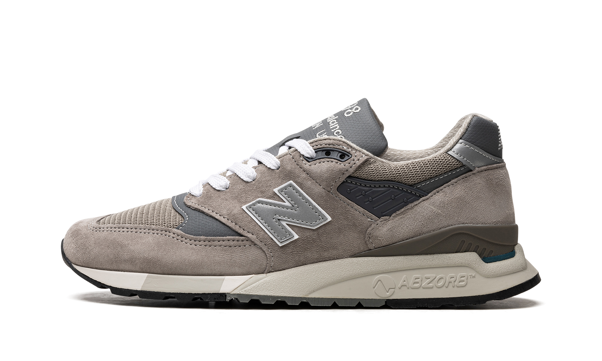 998 "made In Usa - Grey/silver" - 1