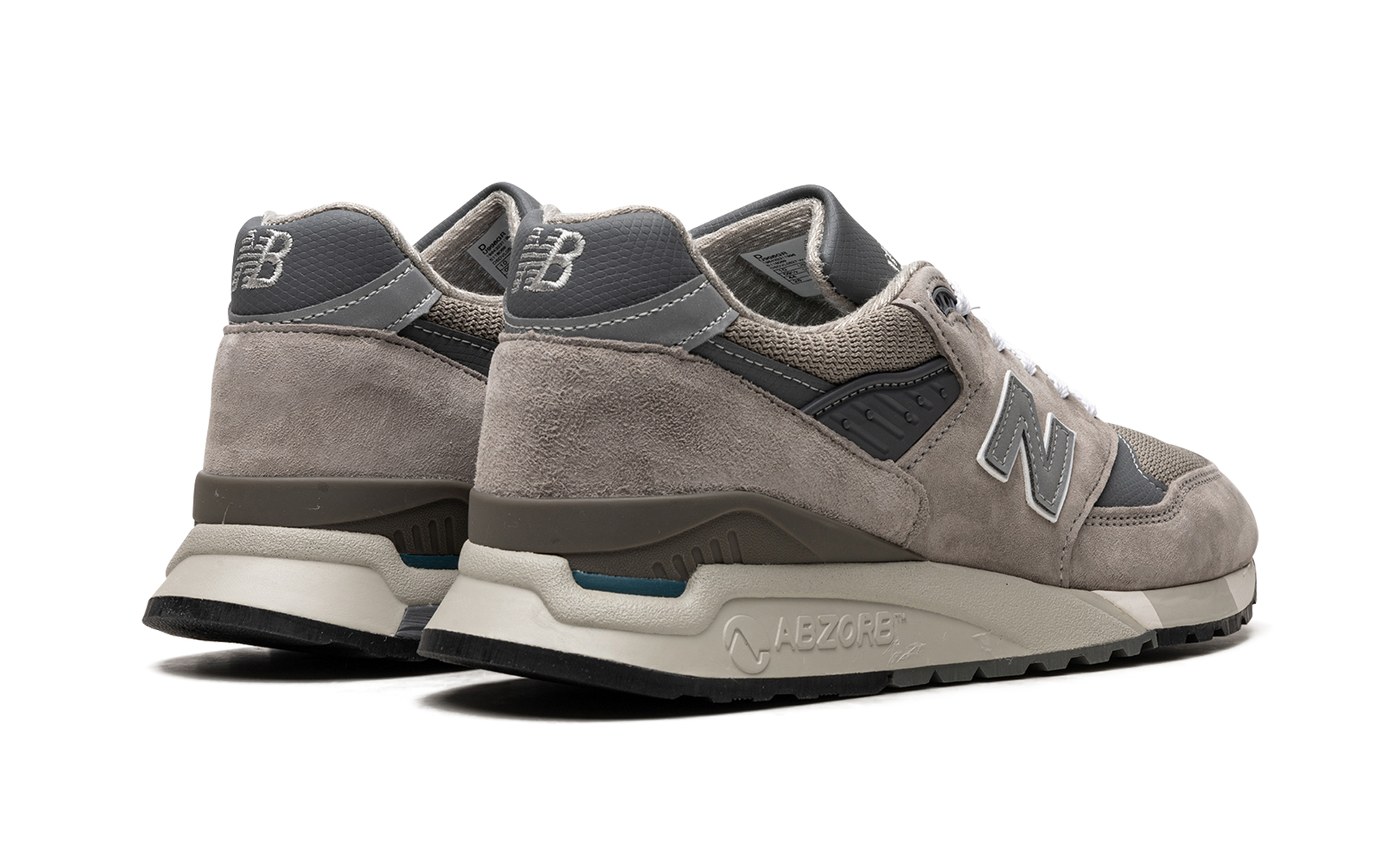 998 "made In Usa - Grey/silver" - 3