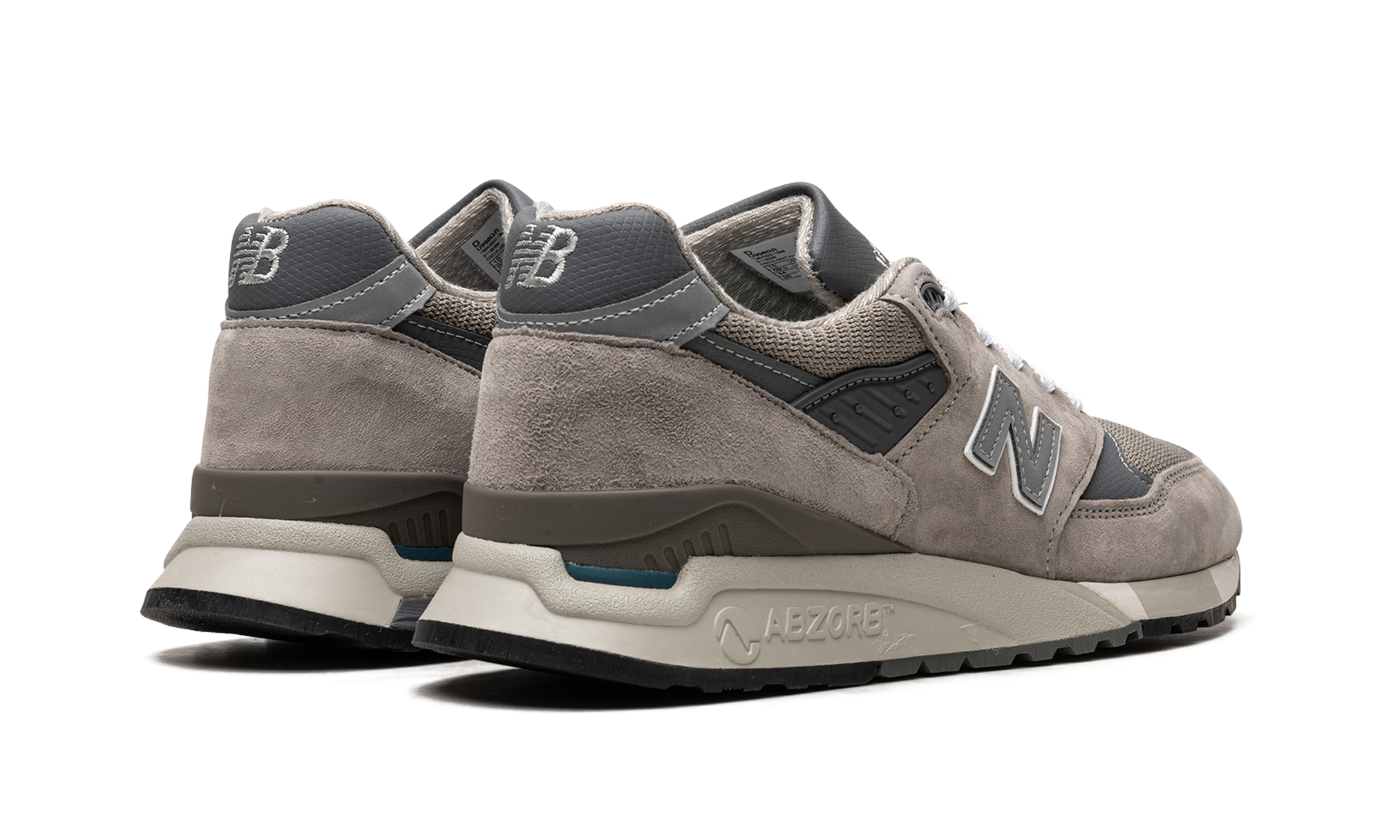 998 "made In Usa - Grey/silver" - 3