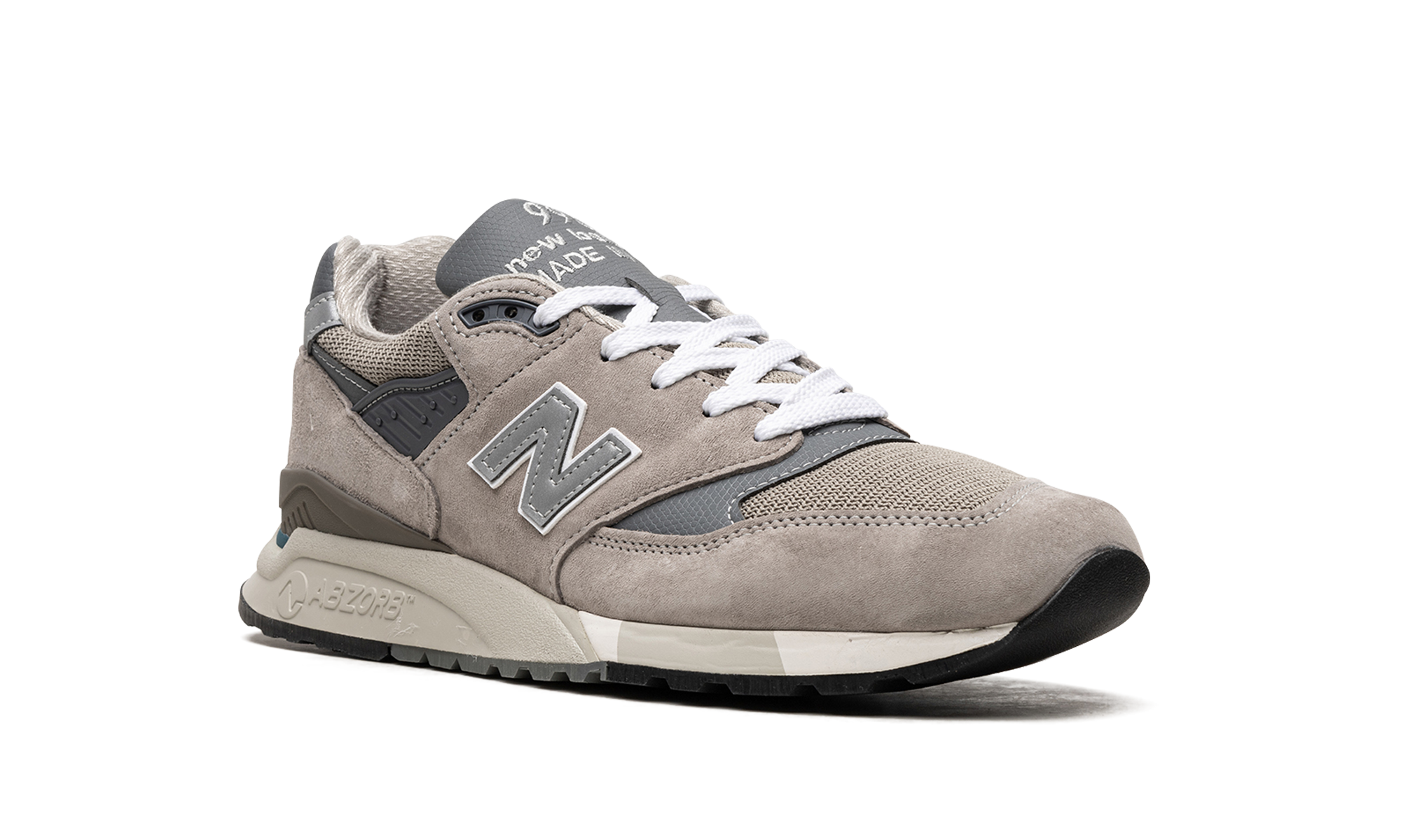 998 "made In Usa - Grey/silver" - 7