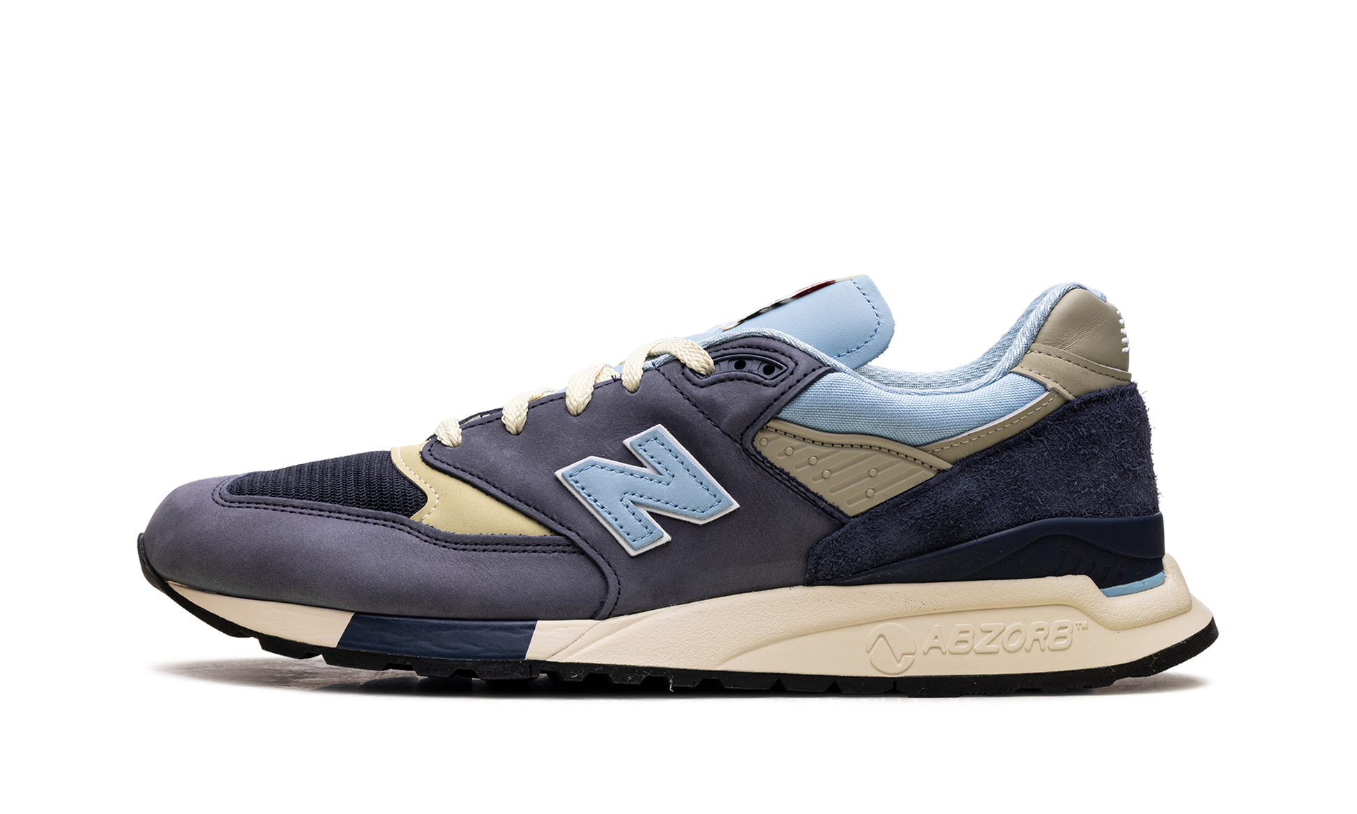 998 "made In Usa - Navy / Chrome Blue" - 1