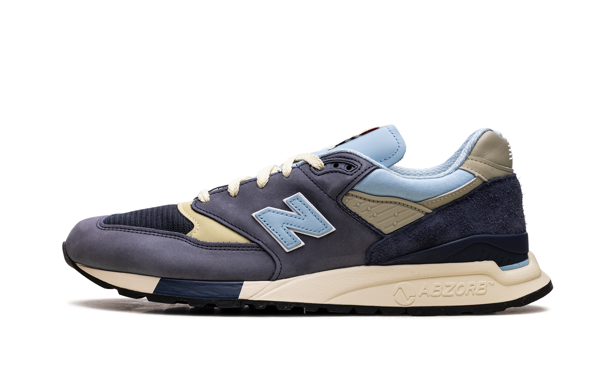 998 "made In Usa - Navy / Chrome Blue" - 1