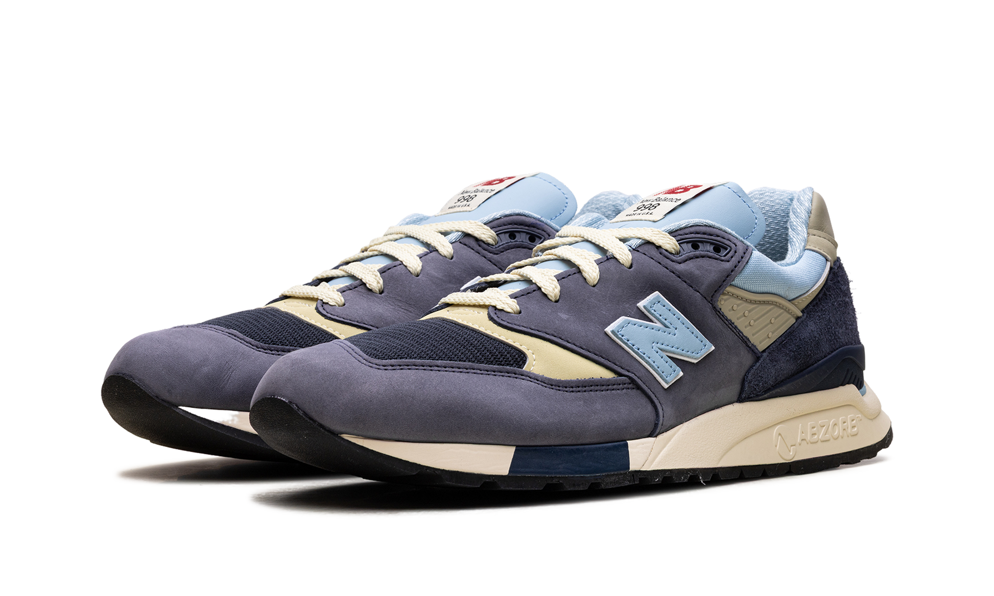 998 "made In Usa - Navy / Chrome Blue" - 2