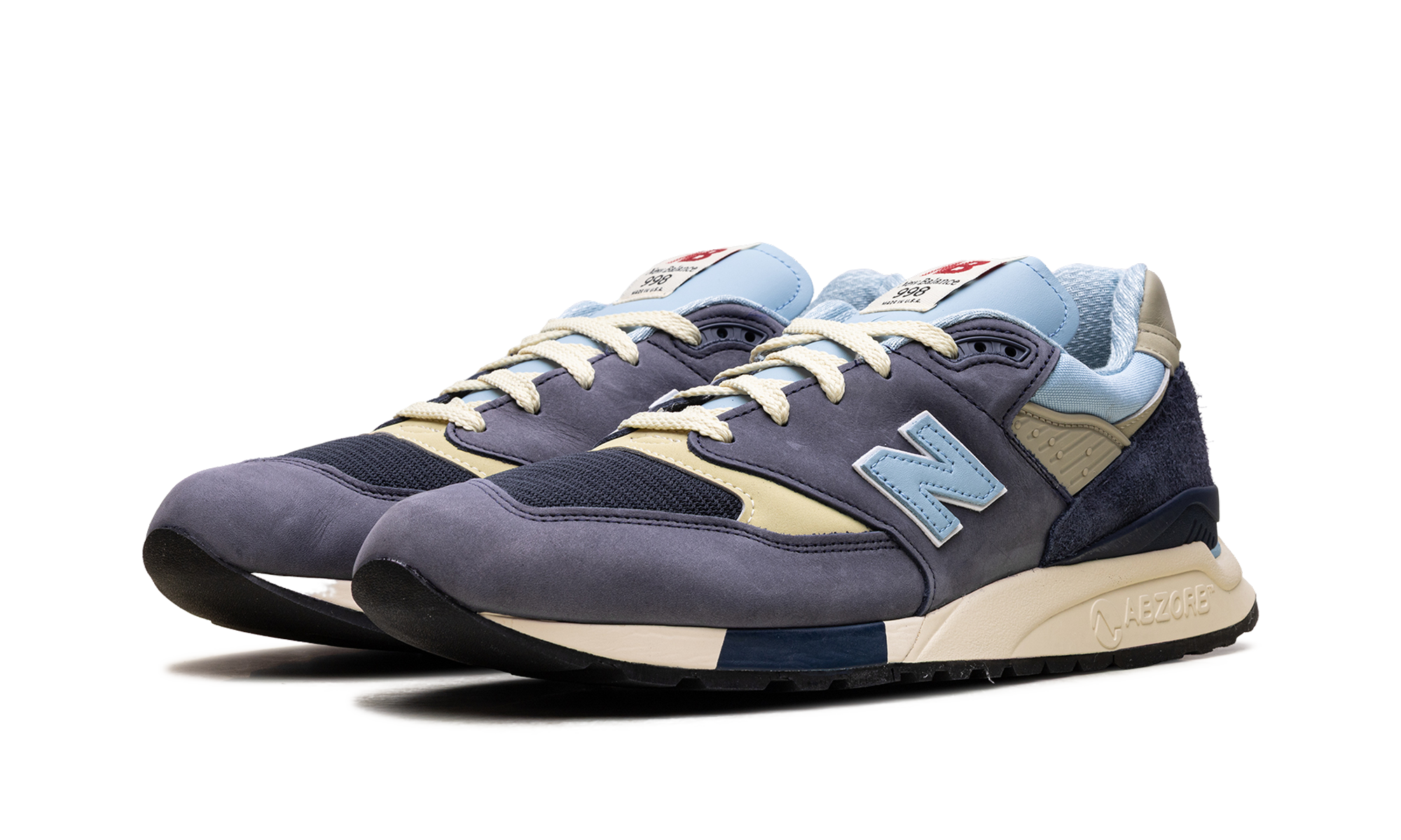 998 "made In Usa - Navy / Chrome Blue" - 2