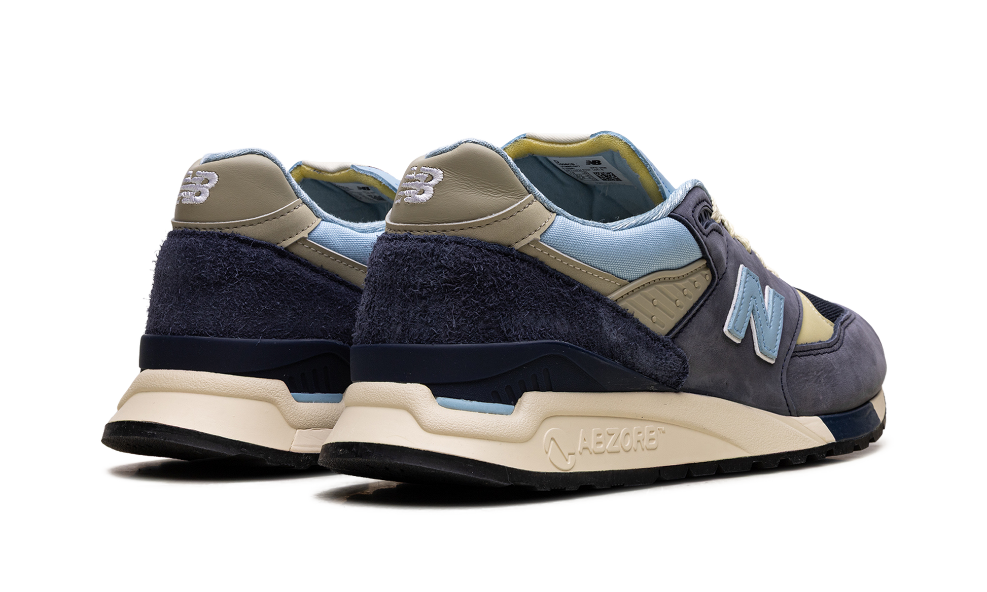 998 "made In Usa - Navy / Chrome Blue" - 3