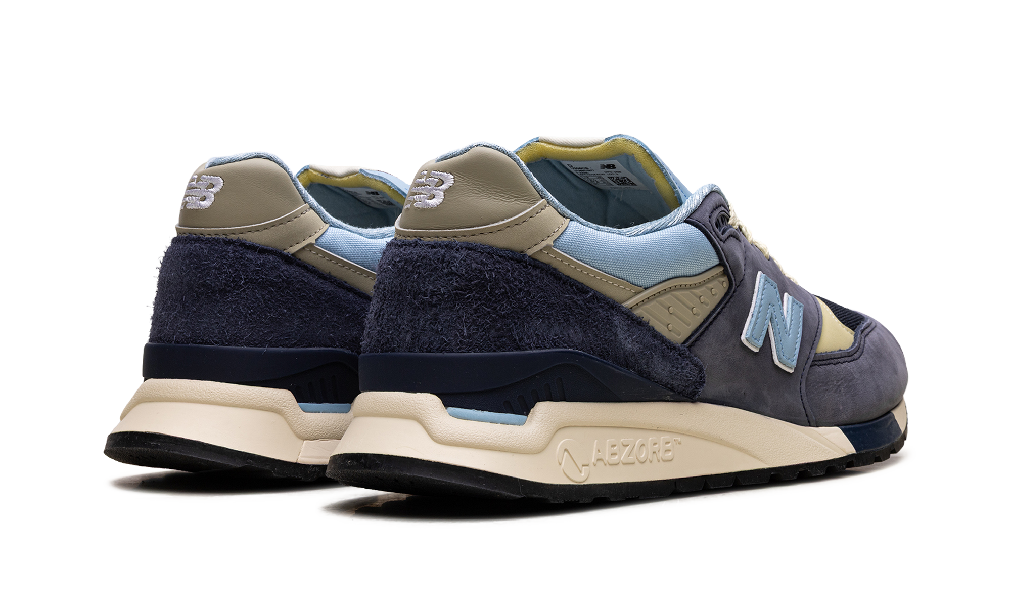998 "made In Usa - Navy / Chrome Blue" - 3
