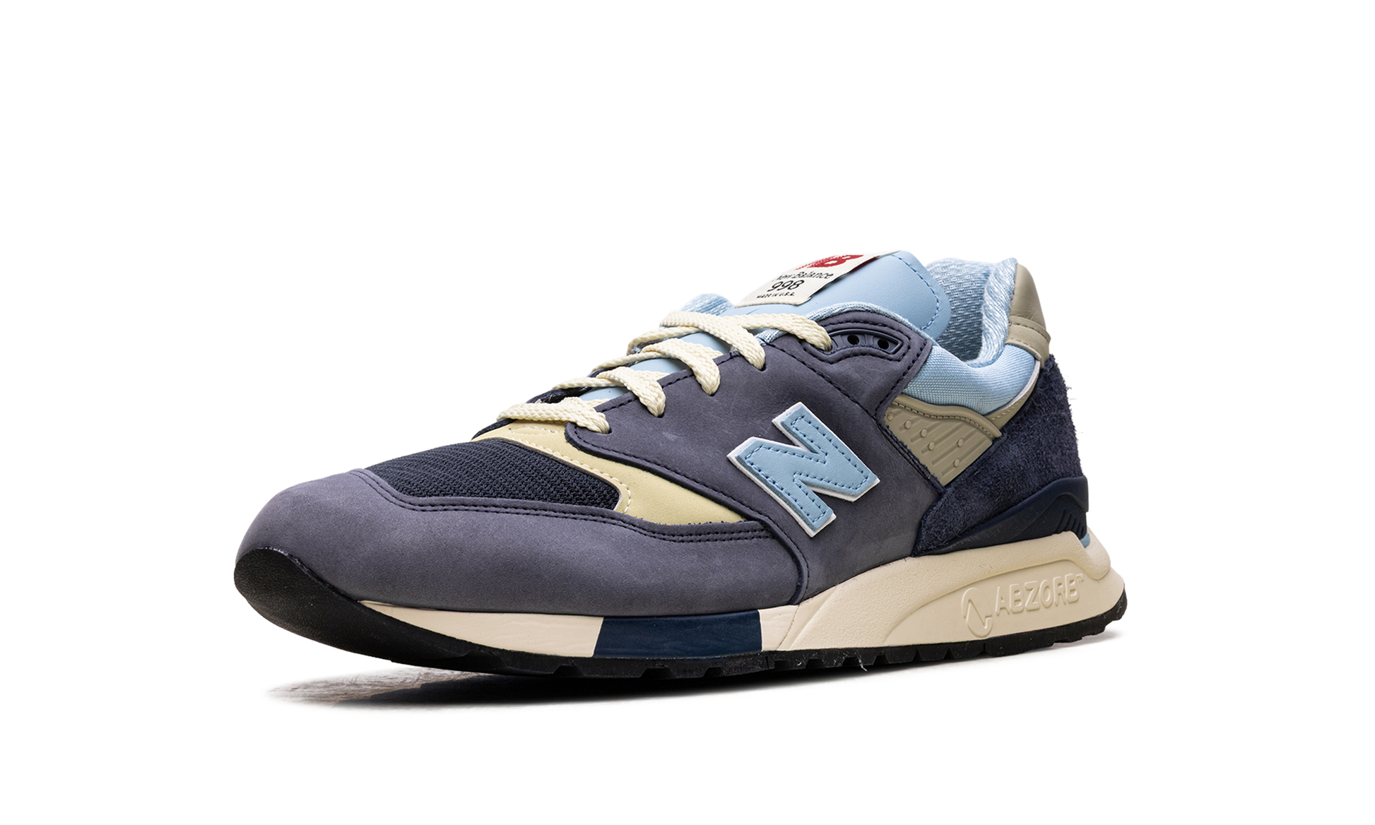 998 "made In Usa - Navy / Chrome Blue" - 4