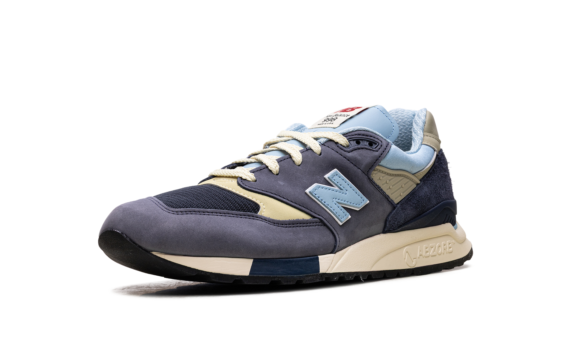 998 "made In Usa - Navy / Chrome Blue" - 4
