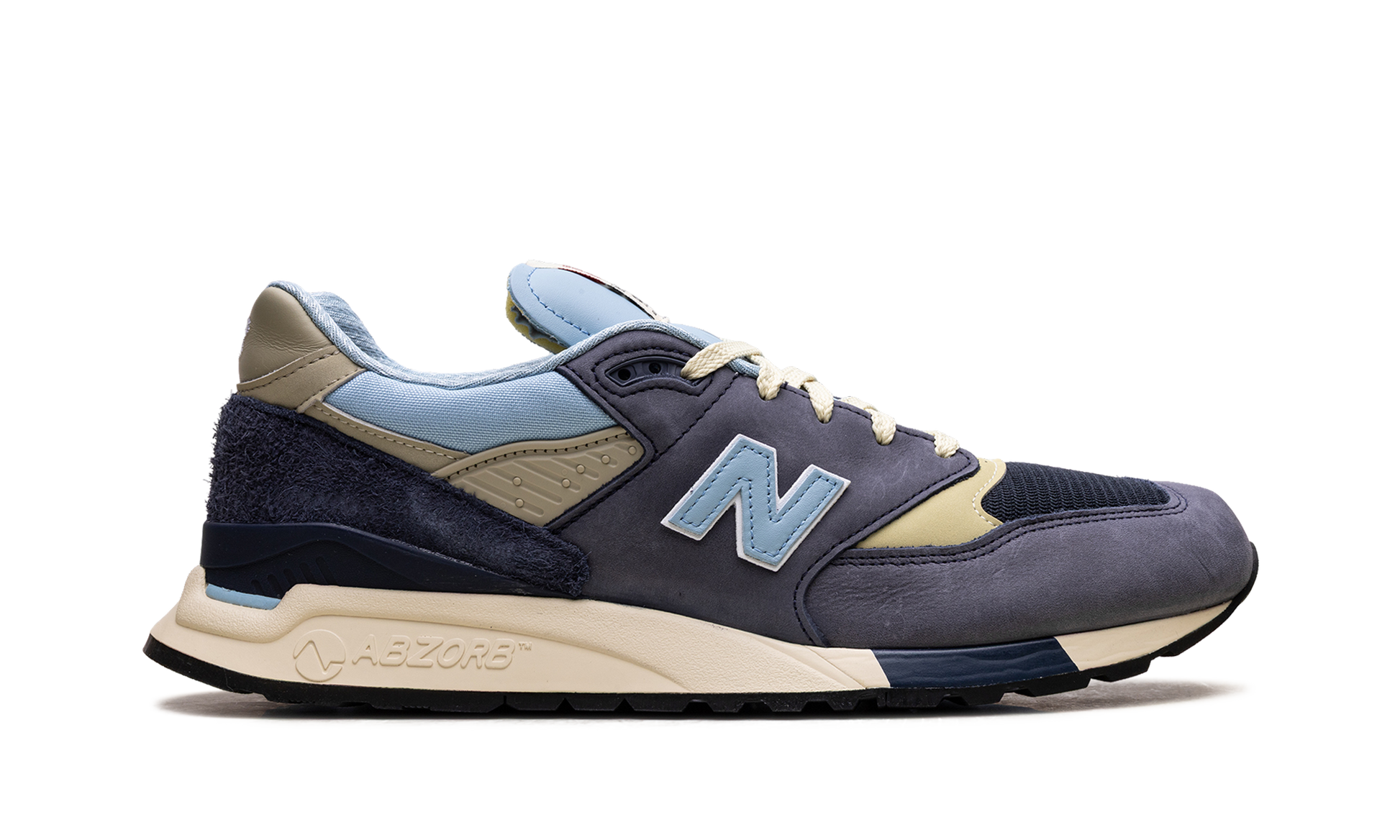 998 "made In Usa - Navy / Chrome Blue" - 6