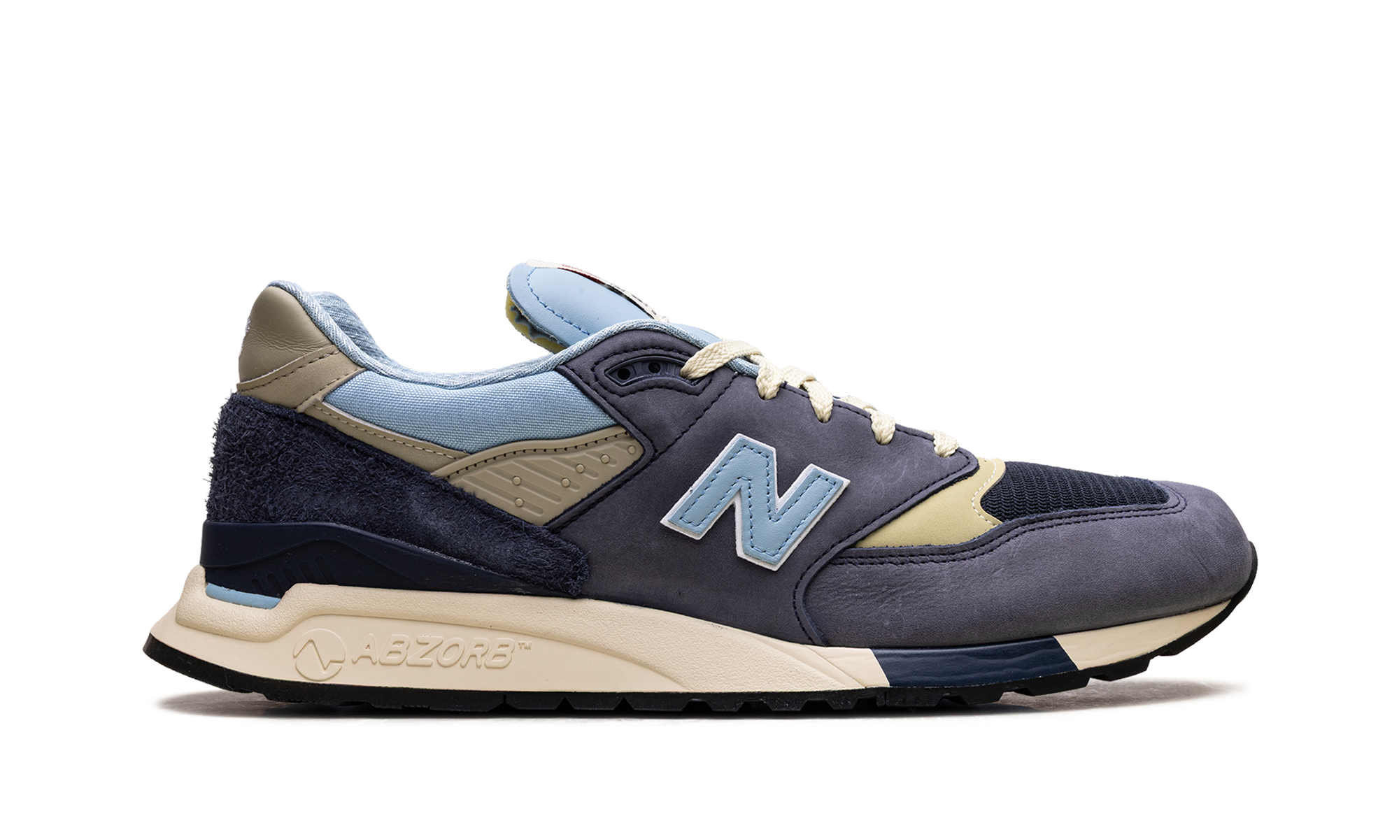 998 "made In Usa - Navy / Chrome Blue" - 6
