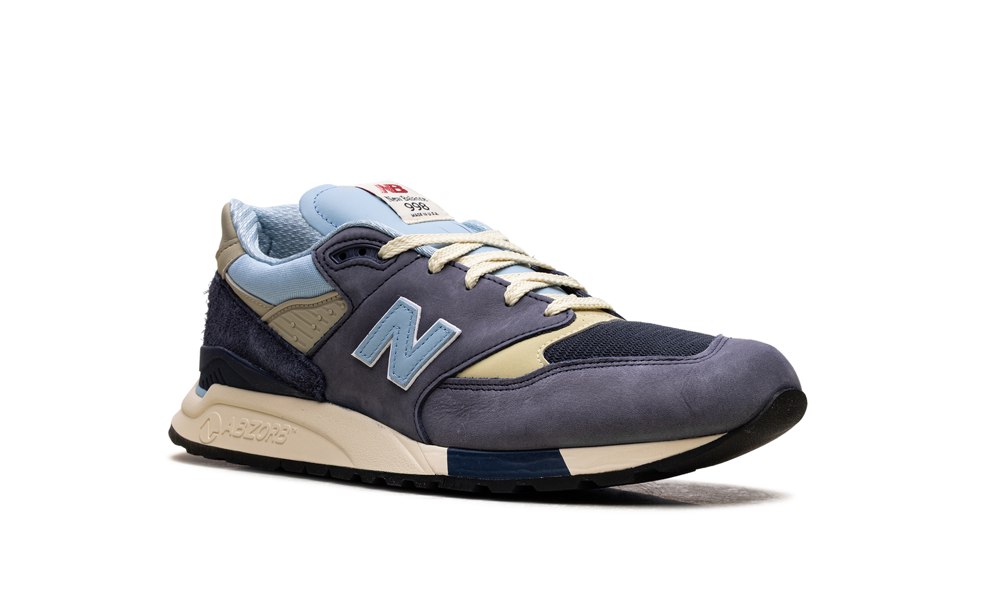 998 "made In Usa - Navy / Chrome Blue" - 7