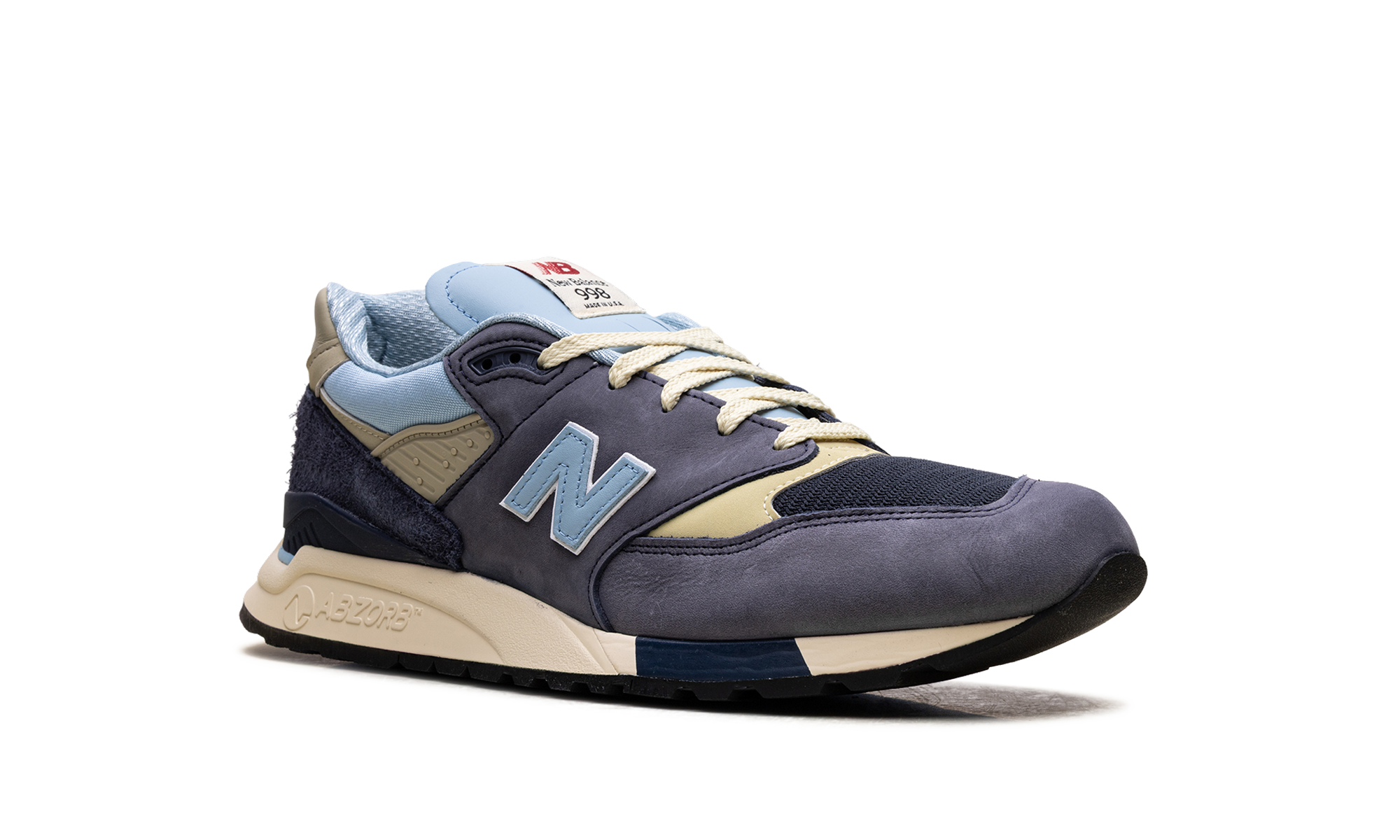998 "made In Usa - Navy / Chrome Blue" - 7