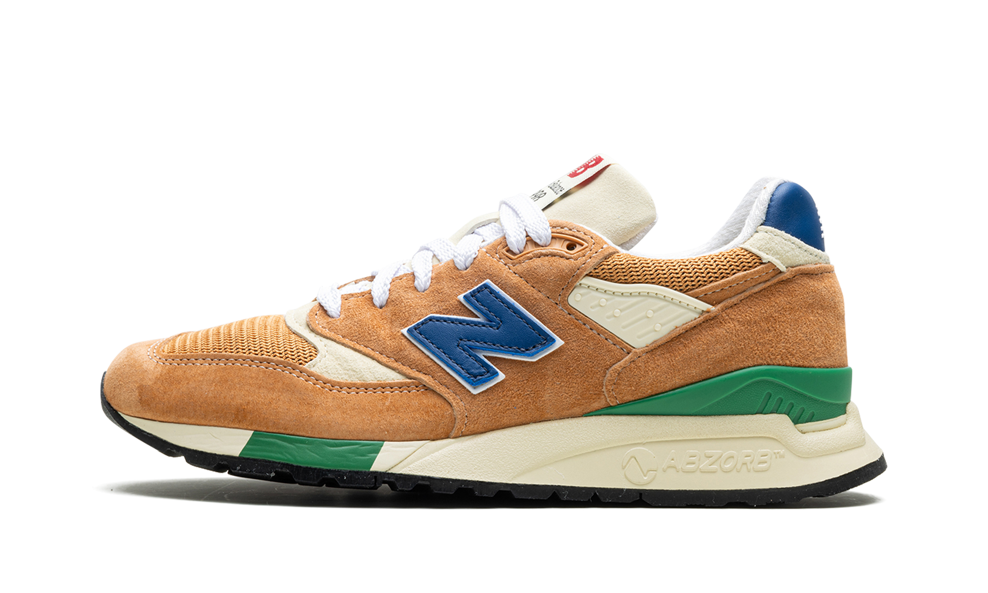 998 Made In Usa "teddy Santis - Orange Royal" - 1