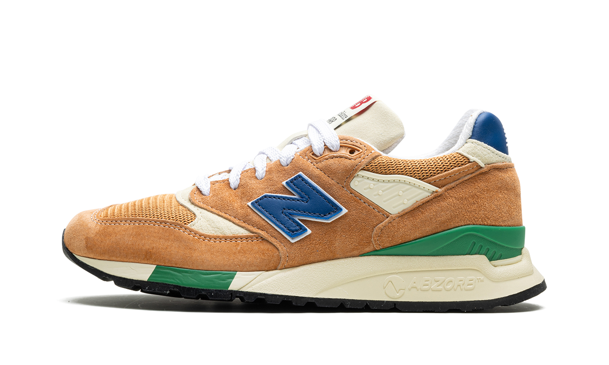 998 Made In Usa "teddy Santis - Orange Royal" - 1