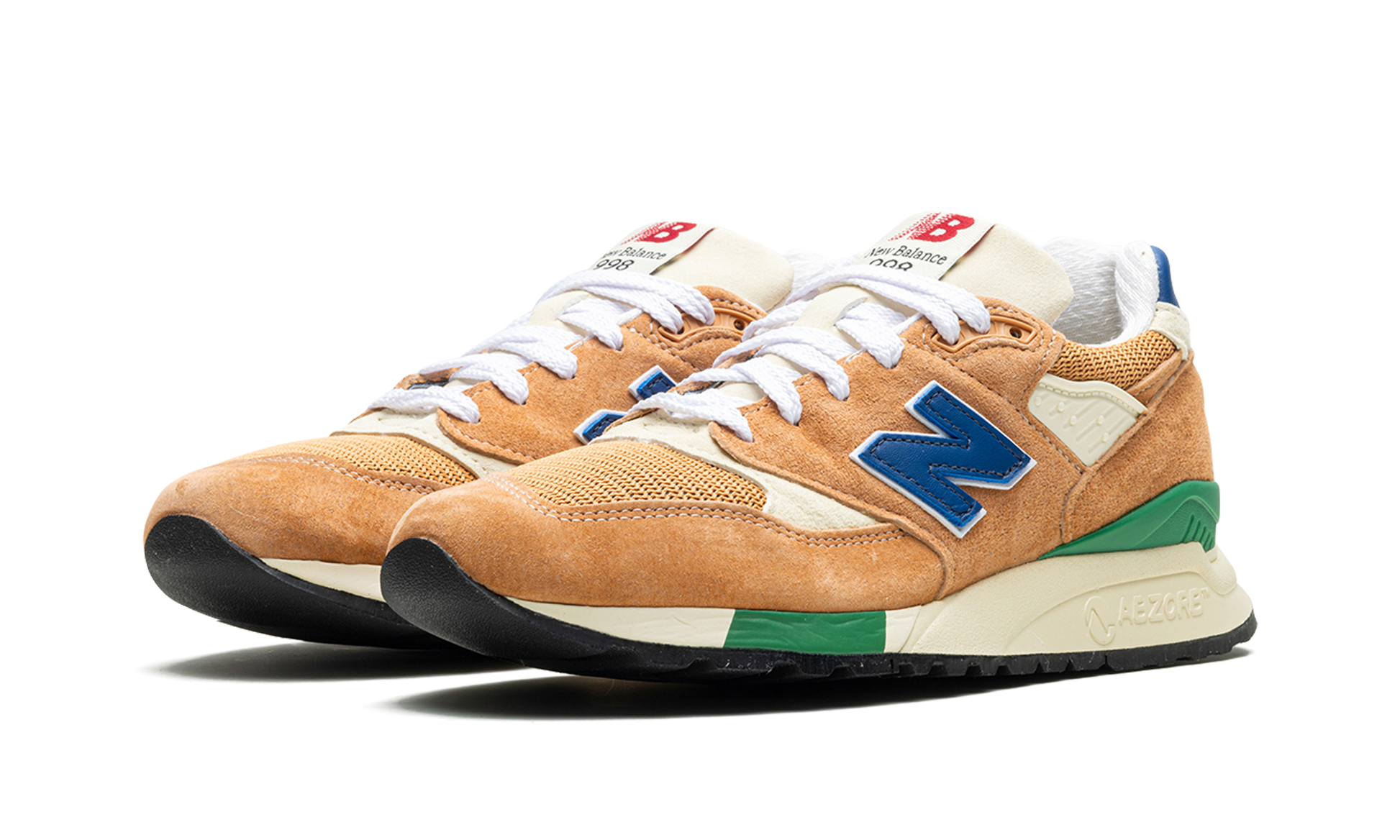 998 Made In Usa "teddy Santis - Orange Royal" - 2